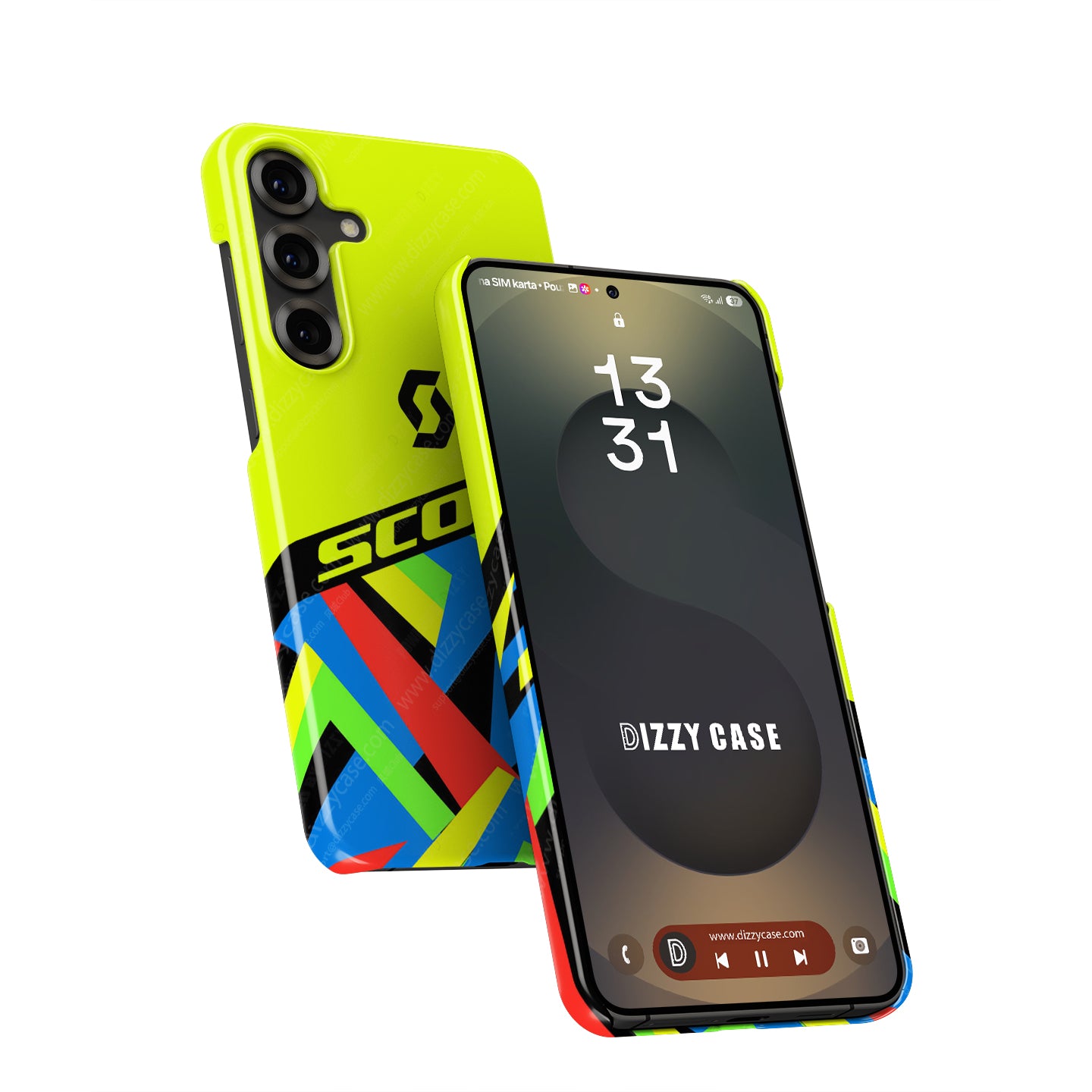 SCOTT Foil RC Rio Livery Phone Case – Sleek and Tough Protection | DIZZY CASE