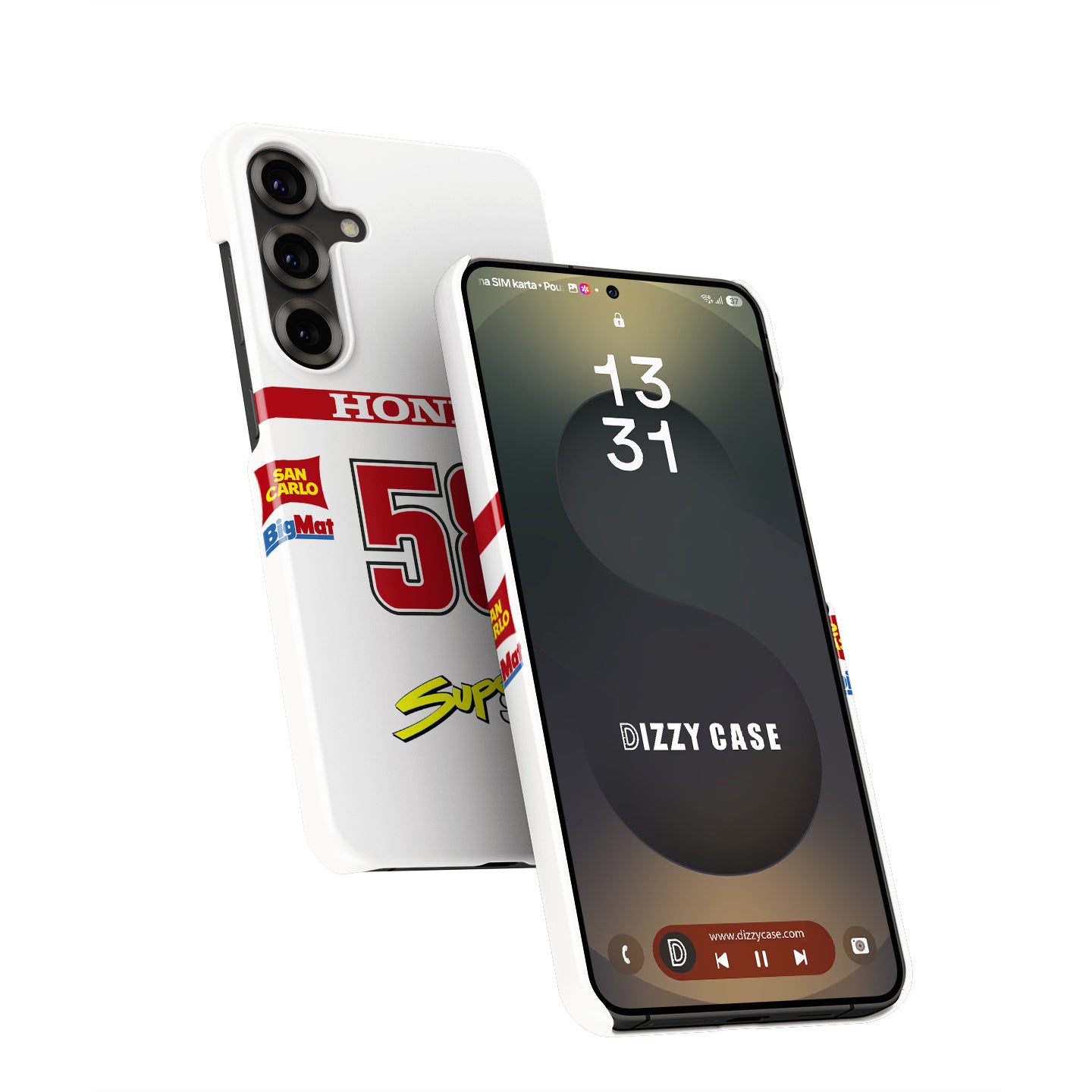 Marco Simoncelli HONDA RC212V Phone Case – MotoGP Protection & Style | DIZZY CASE