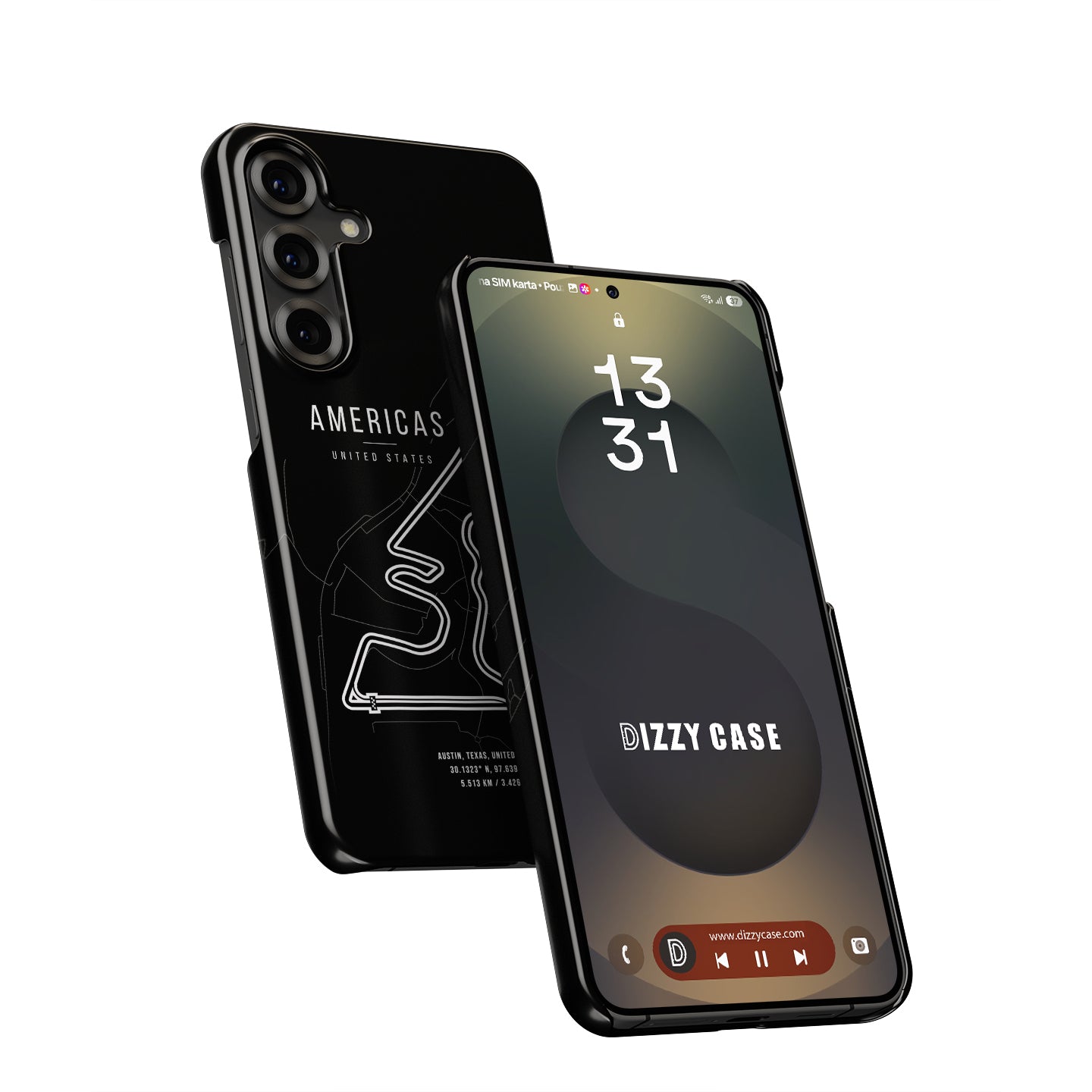 Étui Samsung pour casque Lewis Hamilton 2024 LH44