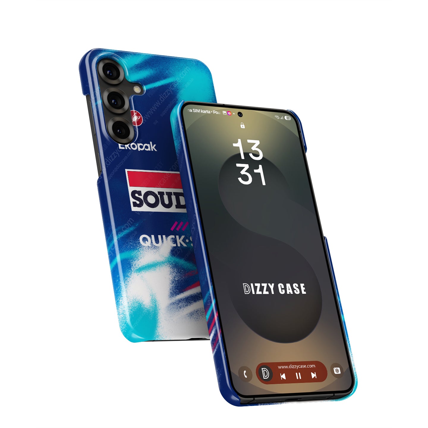 Quick-Step 2025 Jersey Phone Case – Ride with the Wolfpack Identity (Samsung Galaxy)