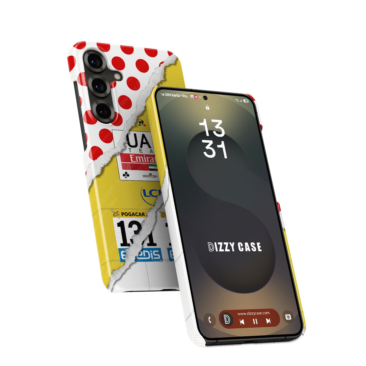 Tadej Pogačar 2020 Tour de France Phone Case: Style & Protection | DIZZY CASE