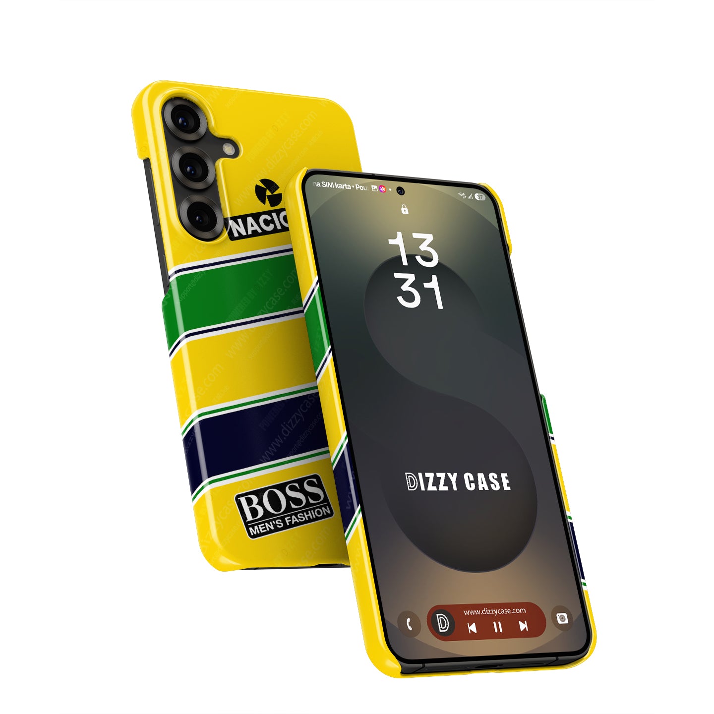Ayrton Senna Helmet Tribute - Samsung Galaxy Case | DIZZY CASE