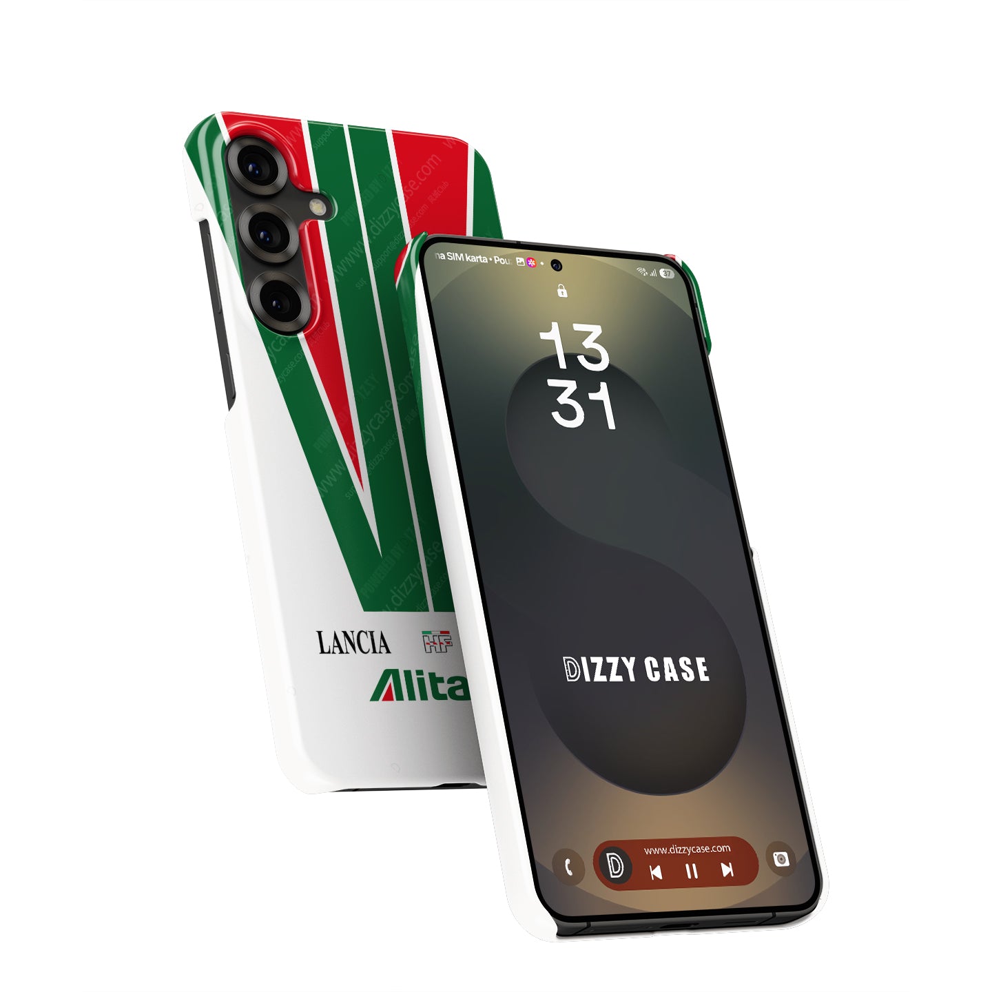 1975 Lancia Stratos HF WRC Livery Phone Case