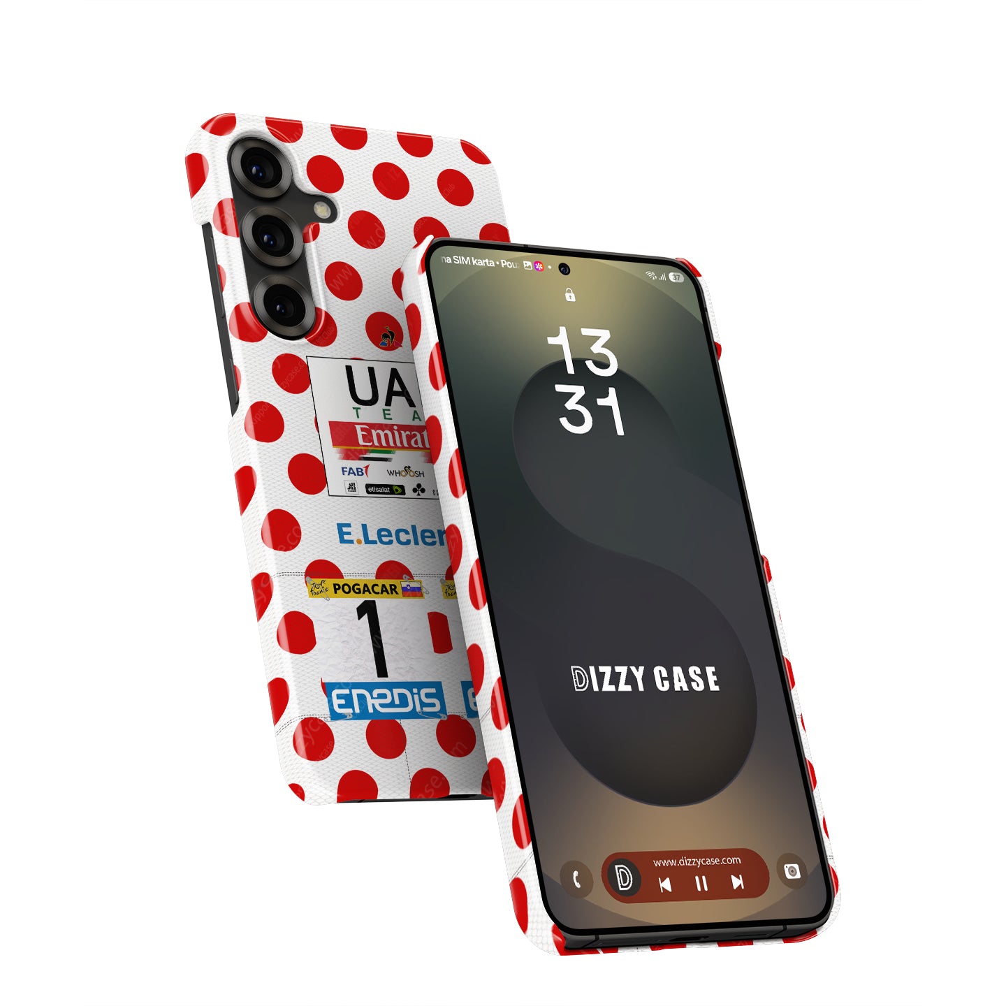 Celebrate Tadej Pogacar’s 2021 Tour Victory with This Phone Case