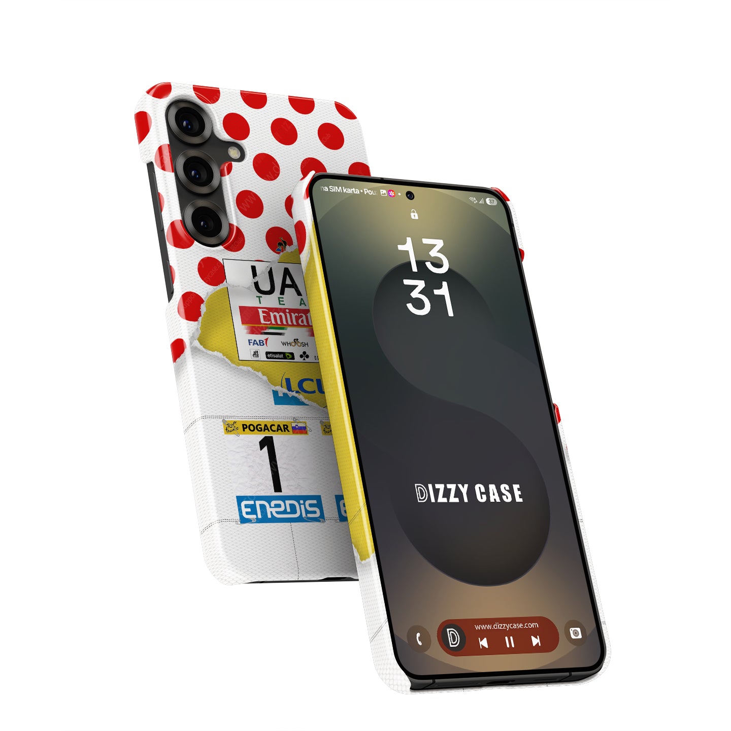 Ride with Confidence: Tadej Pogačar Tour de France 2021 Case | DIZZY CASE