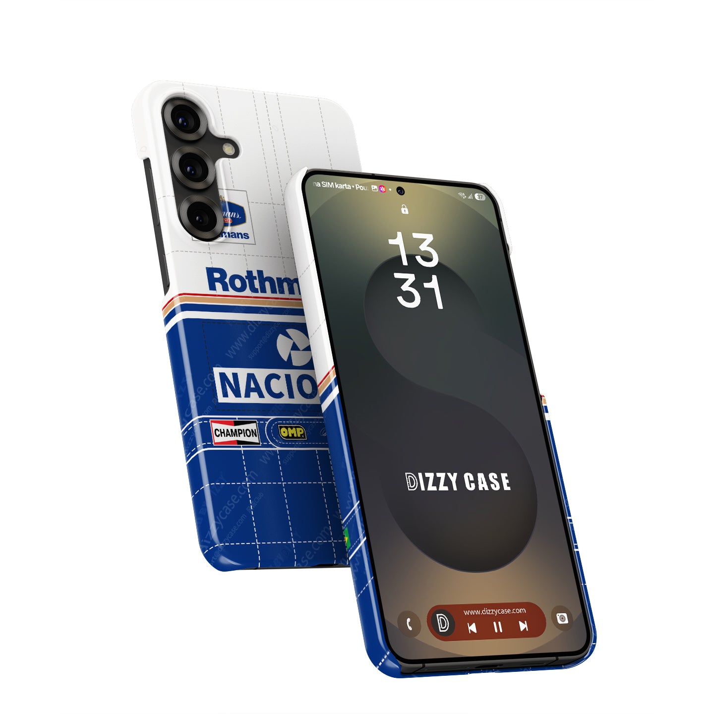 Ayrton Senna 1994 Racing Overall Case – Samsung Galaxy Models | DIZZY CASE