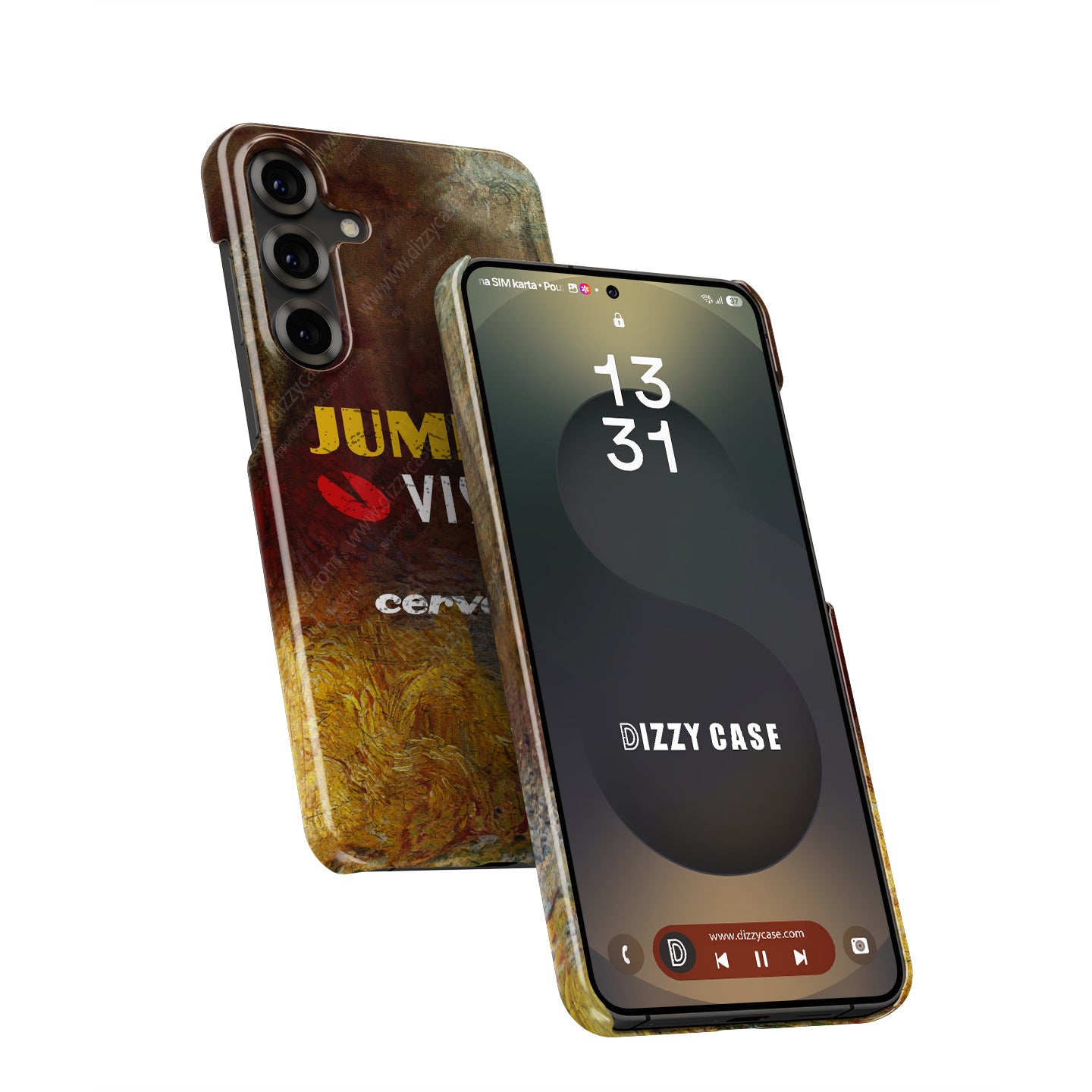 Jonas Vingegaard 2022 Jumbo-Visma Phone Case: Style & Strength | DIZZY CASE