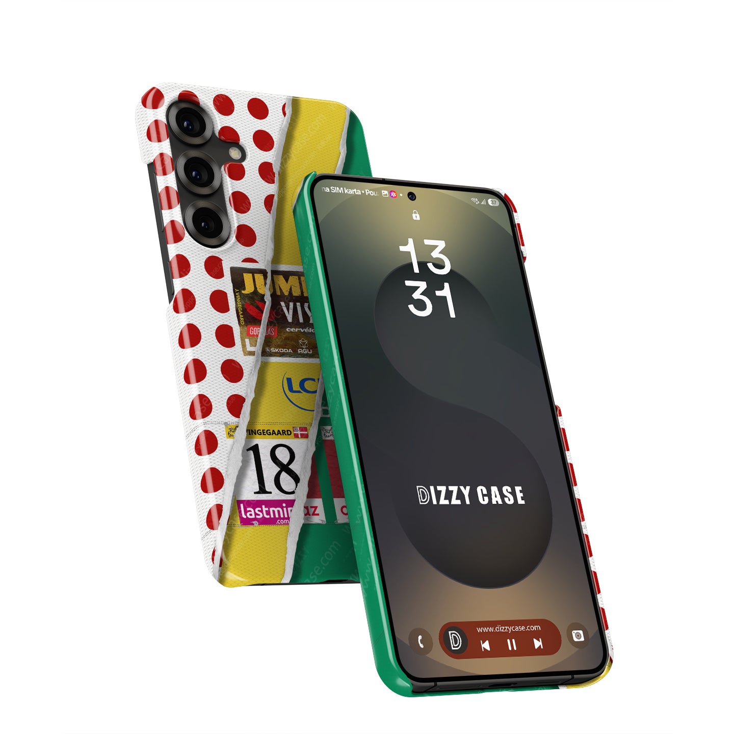 Celebrate Victory with the Ultimate Jumbo-Visma Phone Case | DIZZY CASE