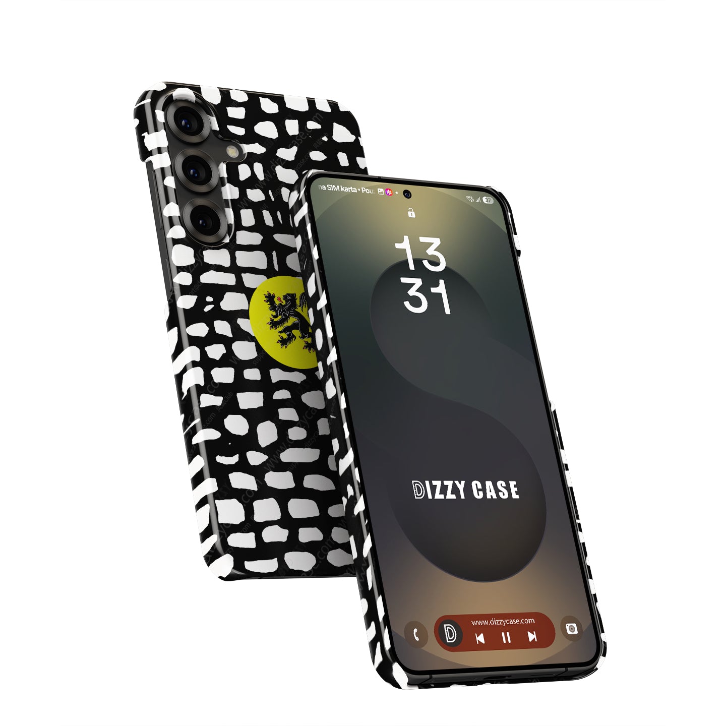 Paris-Roubaix 'Hell of the North' Phone Case: Tough and Stylish | DIZZY CASE