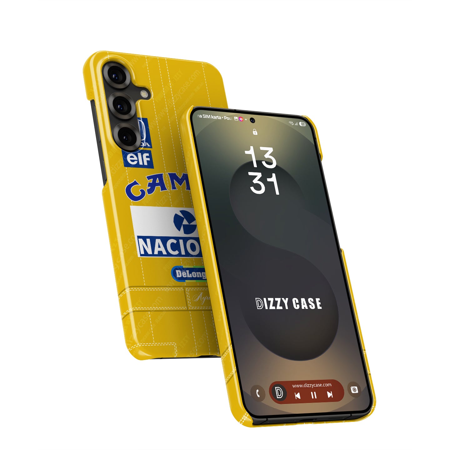 Ayrton Senna Lotus 99T 1987 Livery Phone Case - Samsung Models | DIZZY CASE