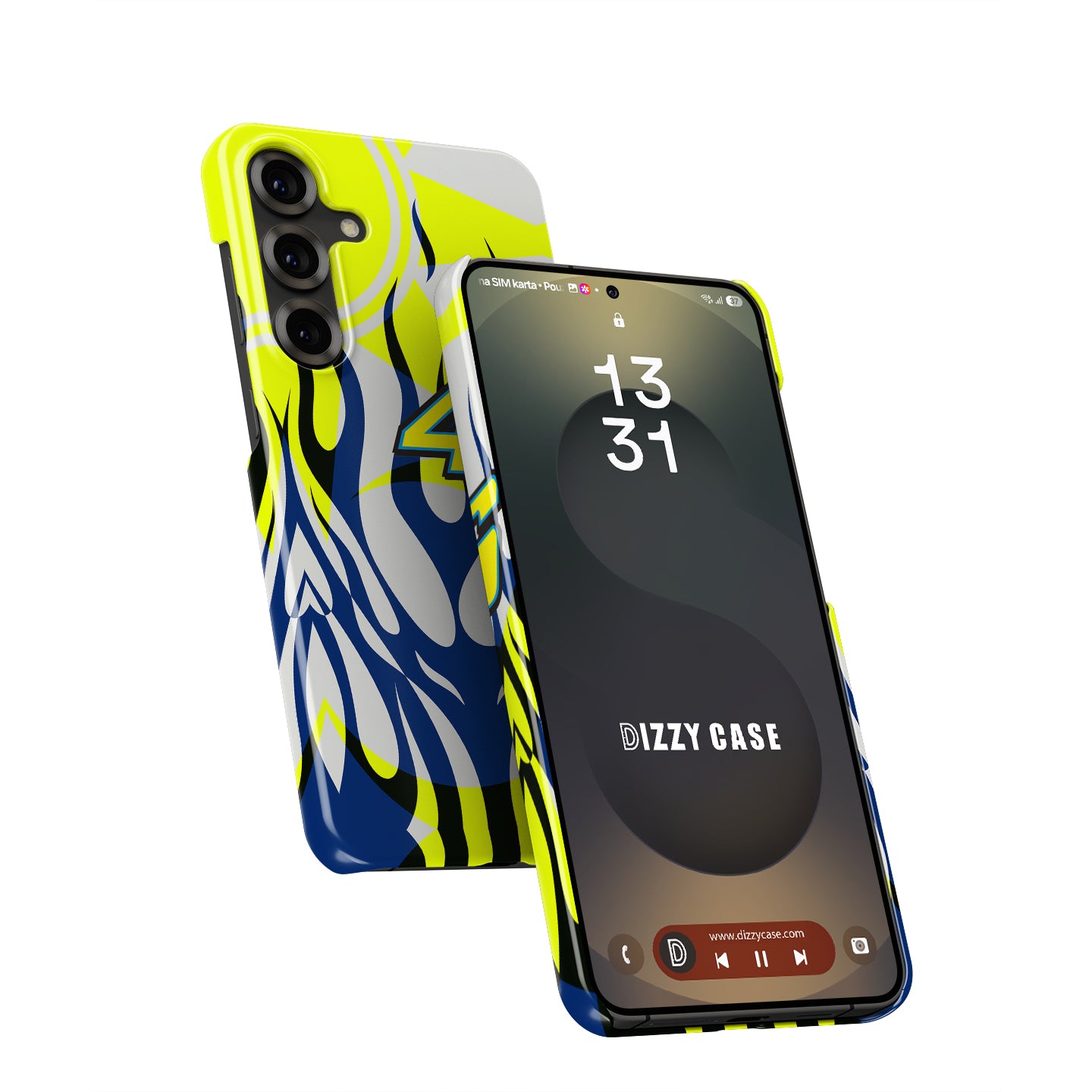 Valentino Rossi Pista GP RR Soleluna 2023 Livery Phone Case – Samsung Models | DIZZY CASE