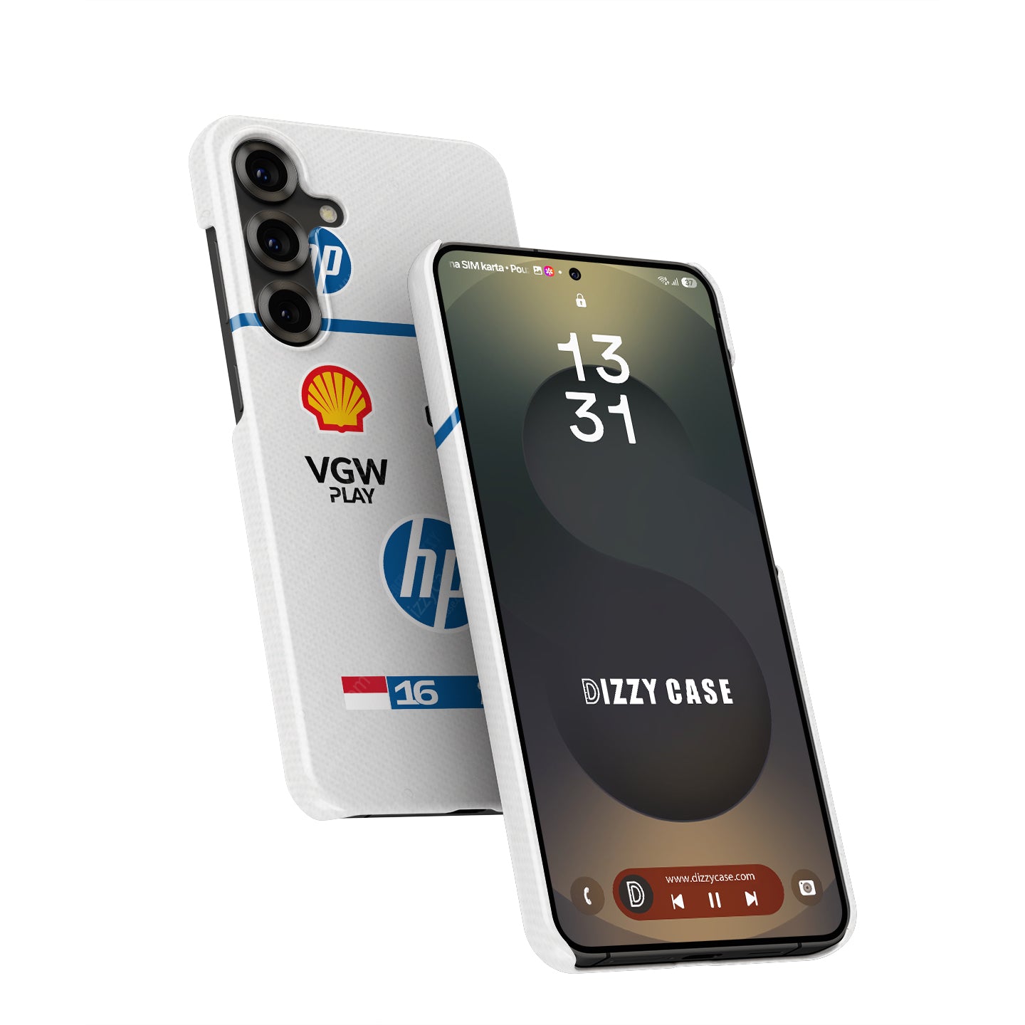 Charles Leclerc 2025 Monaco GP Phone Case – Race Suit Tribute (For Samsung) | DIZZY CASE
