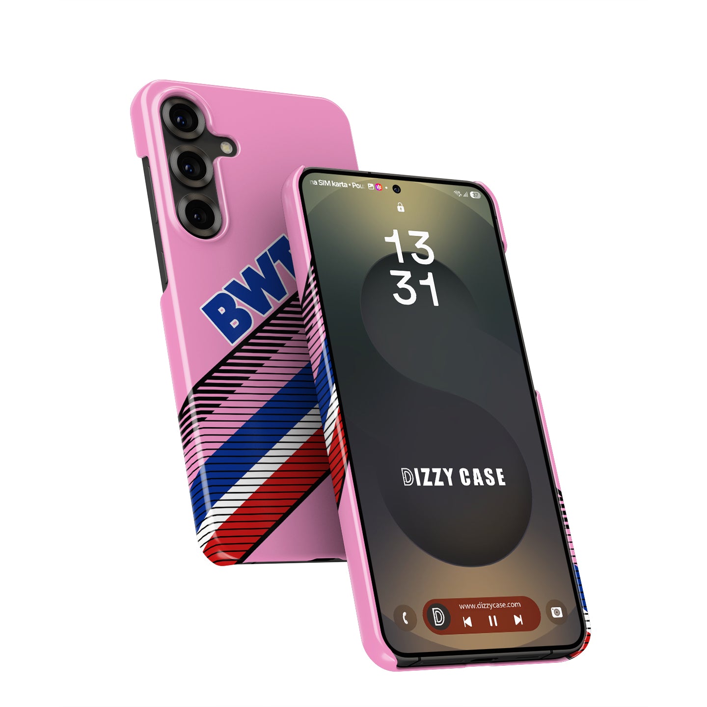 Alpine F1 Legacy Pink Livery Case for Samsung Models | DIZZY CASE