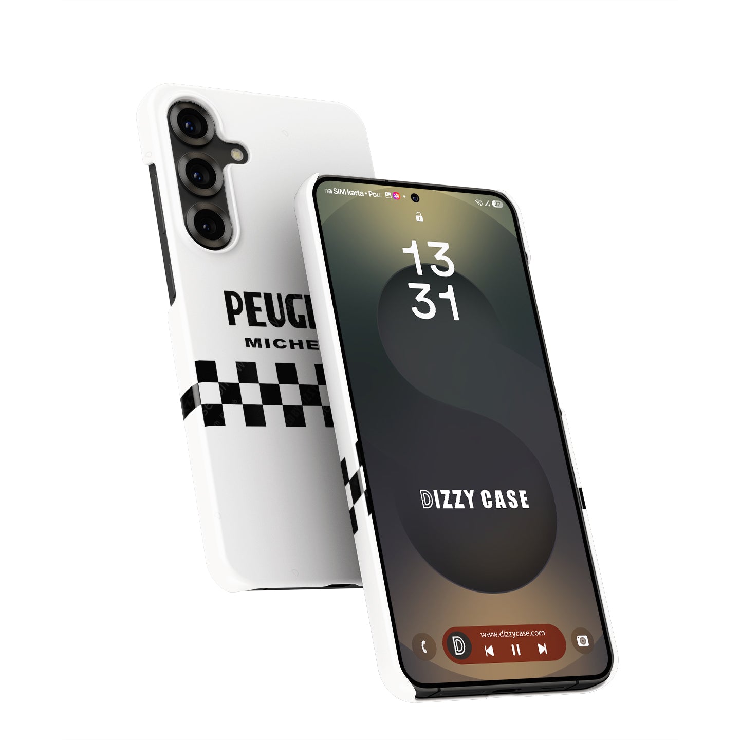 Peugeot Michelin Shell 1984 Phone Case: Vintage Cycling Style | DIZZY CASE