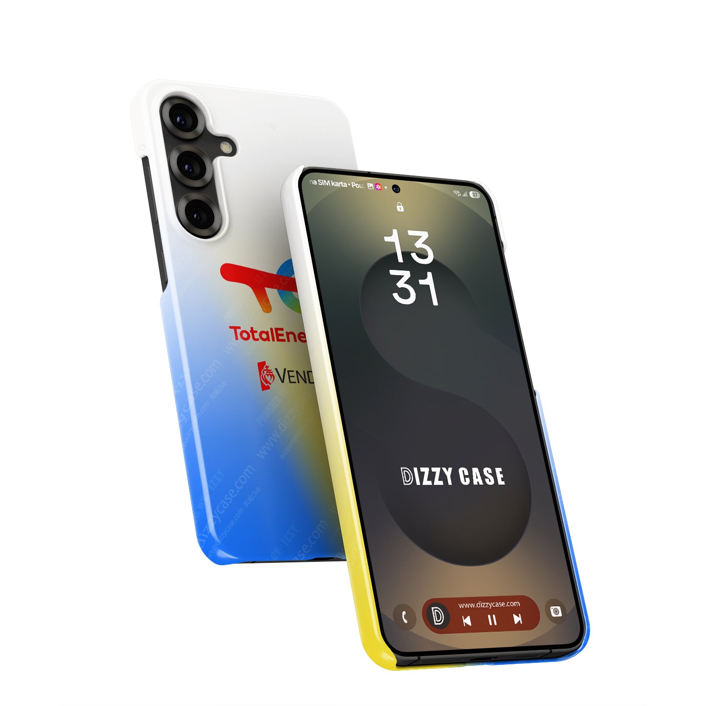 Stylish and Strong: Team Total Energies Peter Sagan Case | DIZZY CASE