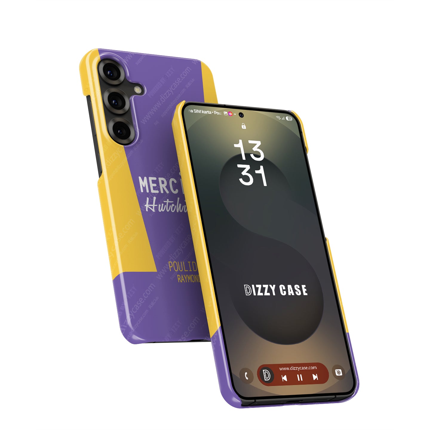 Celebrate Raymond Poulidor with Our Cycling Legends Phone Case | DIZZY CASE