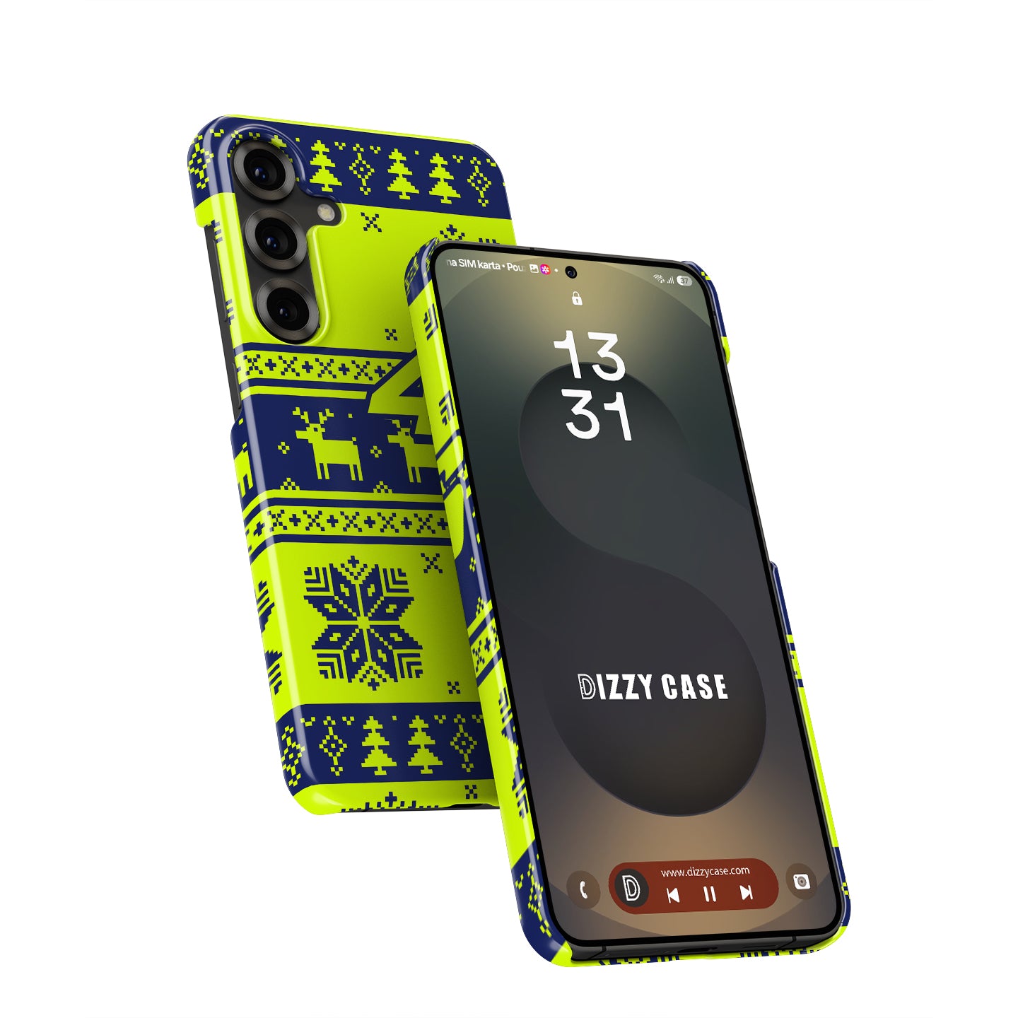 Valentino Rossi Winter Test 2015 "Woolly Hat" Helmet Livery Phone Case – Samsung Models | DIZZY CASE