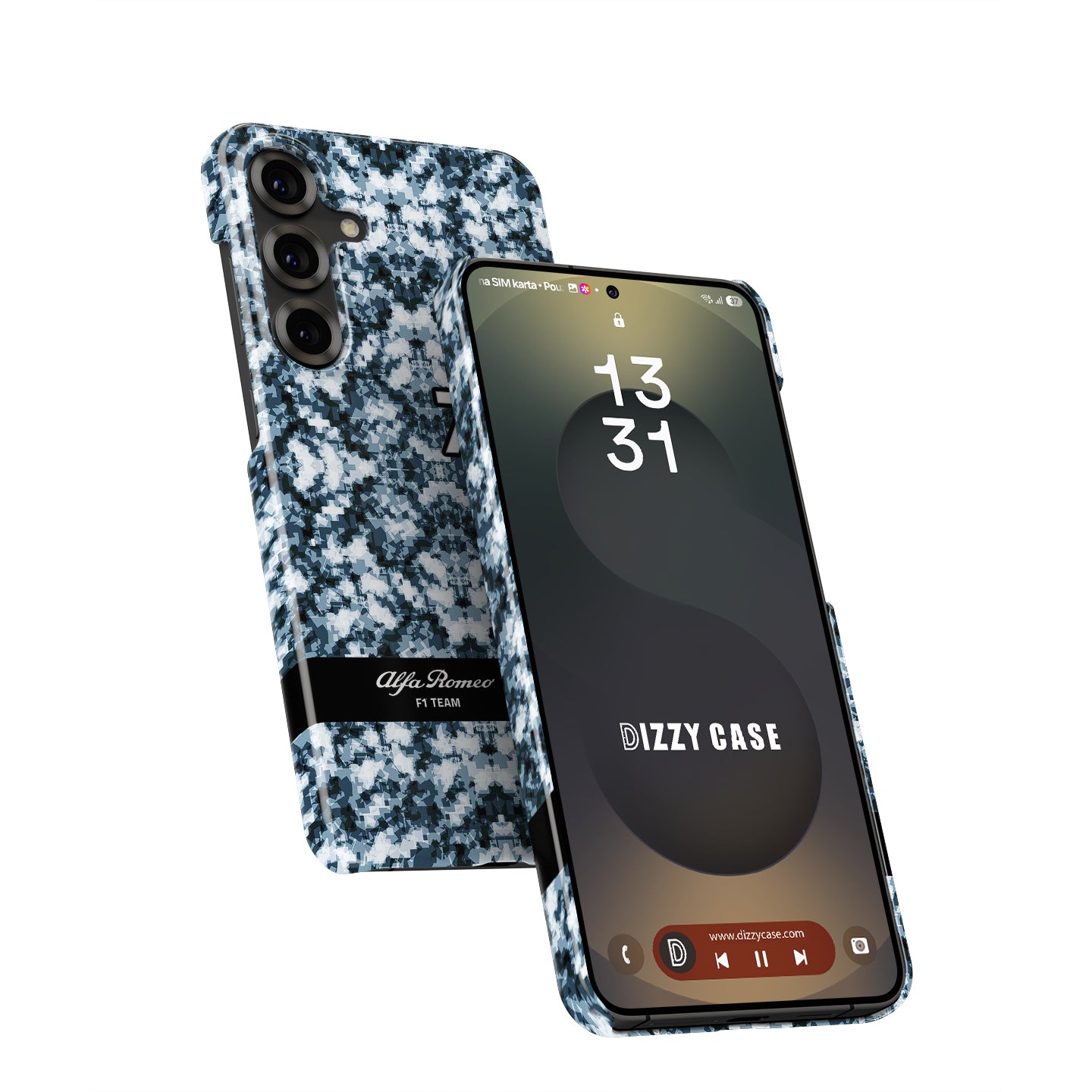 Valtteri Bottas C42 Camo Livery Samsung Case - Snap & Tough Variants | DIZZY CASE
