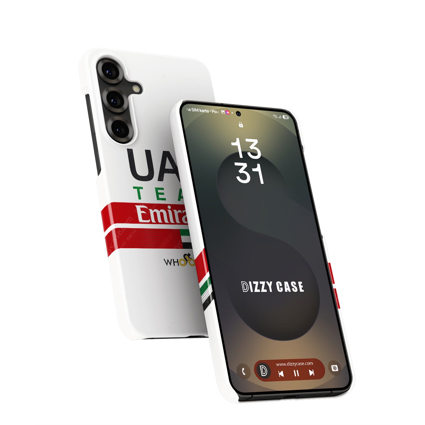 Ultimate Protection with UAE-Team Emirates Cycling Phone Case