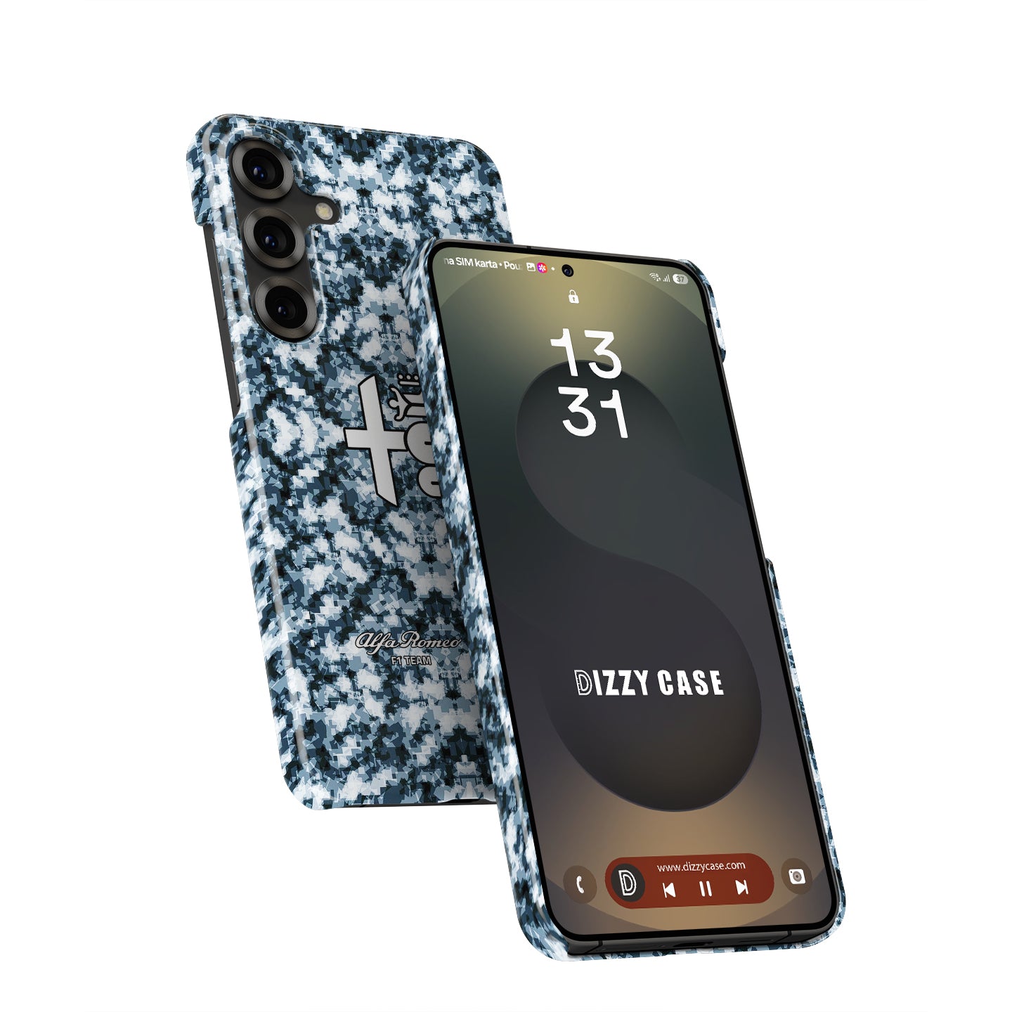 Samsung Tough Case - Alfa Romeo F1 C42 Camo Livery | DIZZY CASE