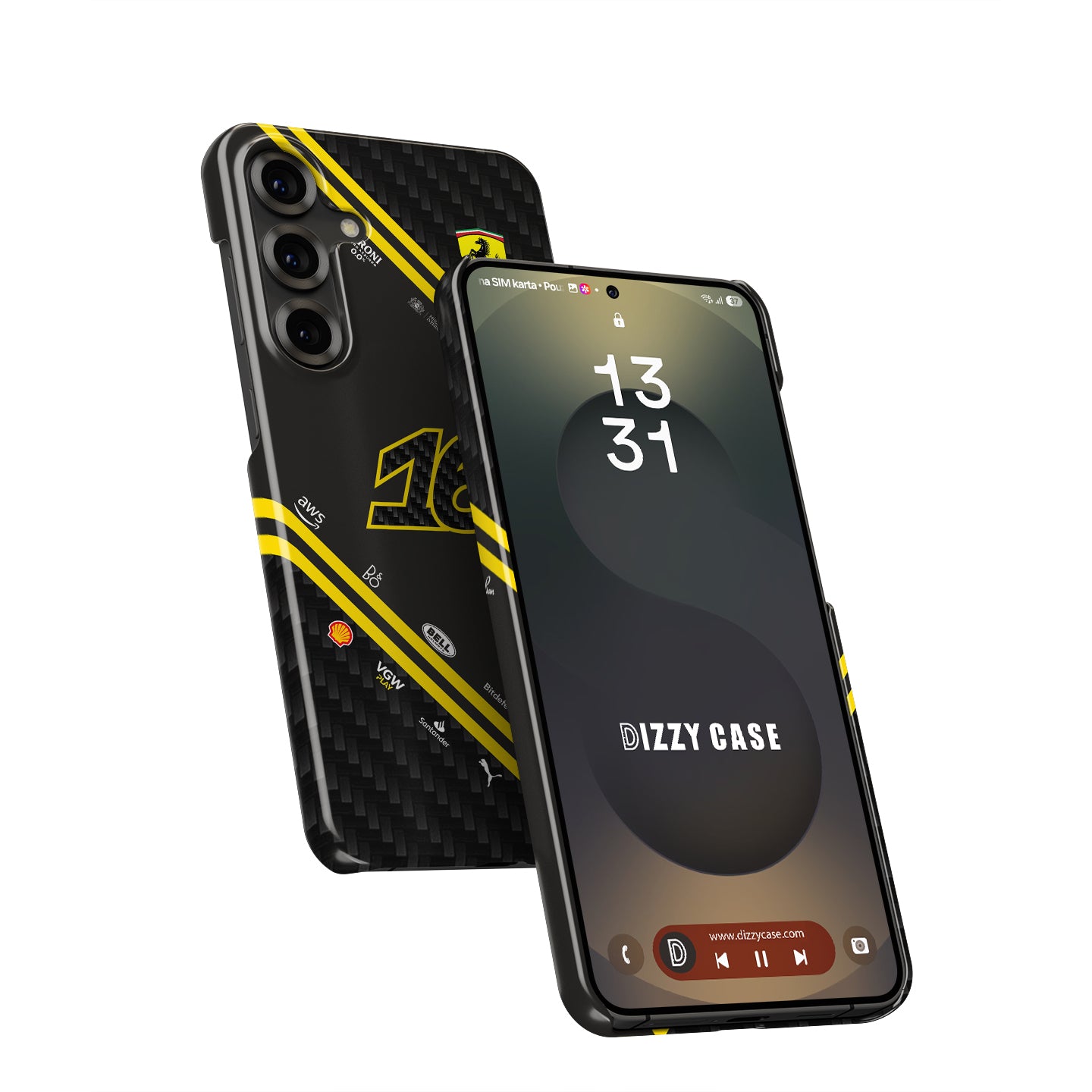 Charles Leclerc F1 Racing Inspired Phone Case – For Samsung | DIZZY CASE