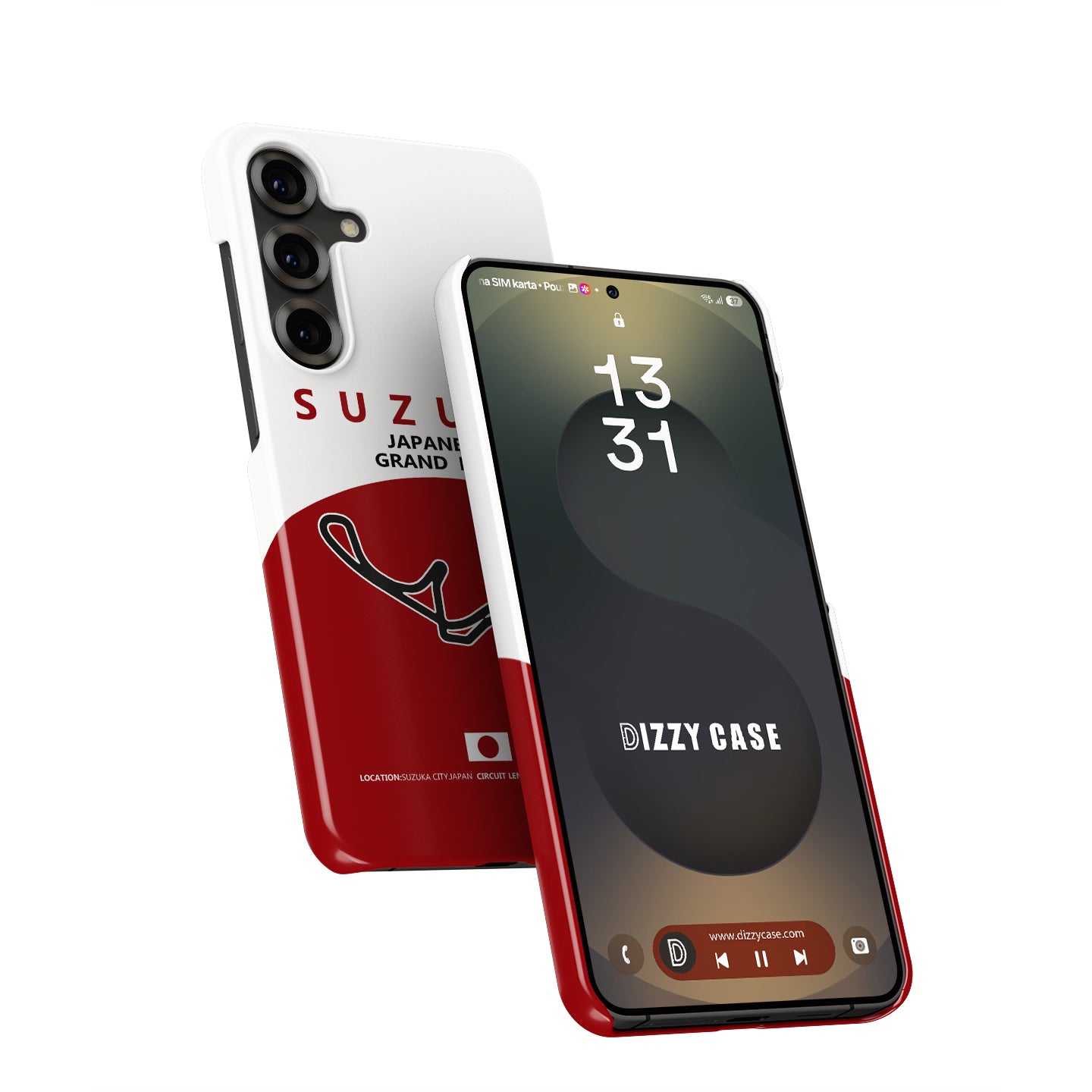Suzuka Grand Prix Samsung Case – Legendary Racing Circuit | DIZZY CASE