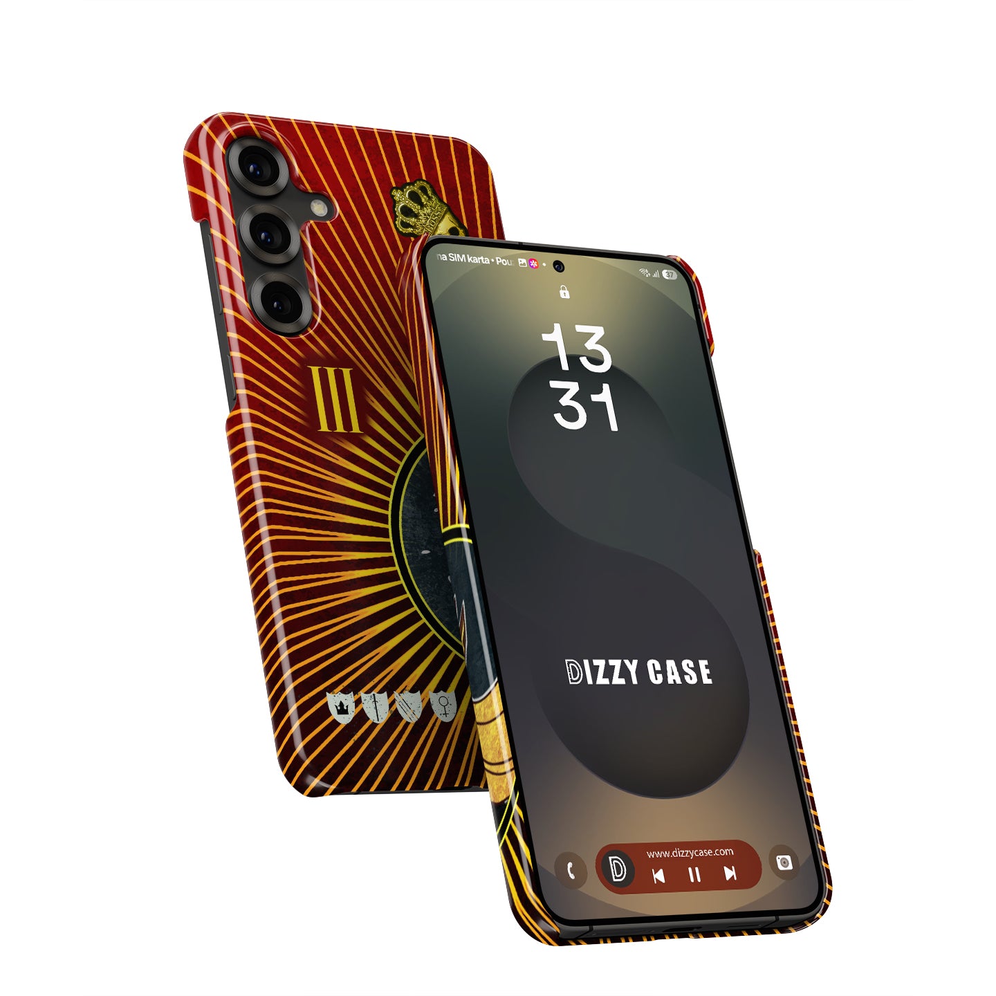 CSGO/CS2 AK-47 | The Empress + 4x Sticker | Crown (Foil) Phone Case - Samsung Models