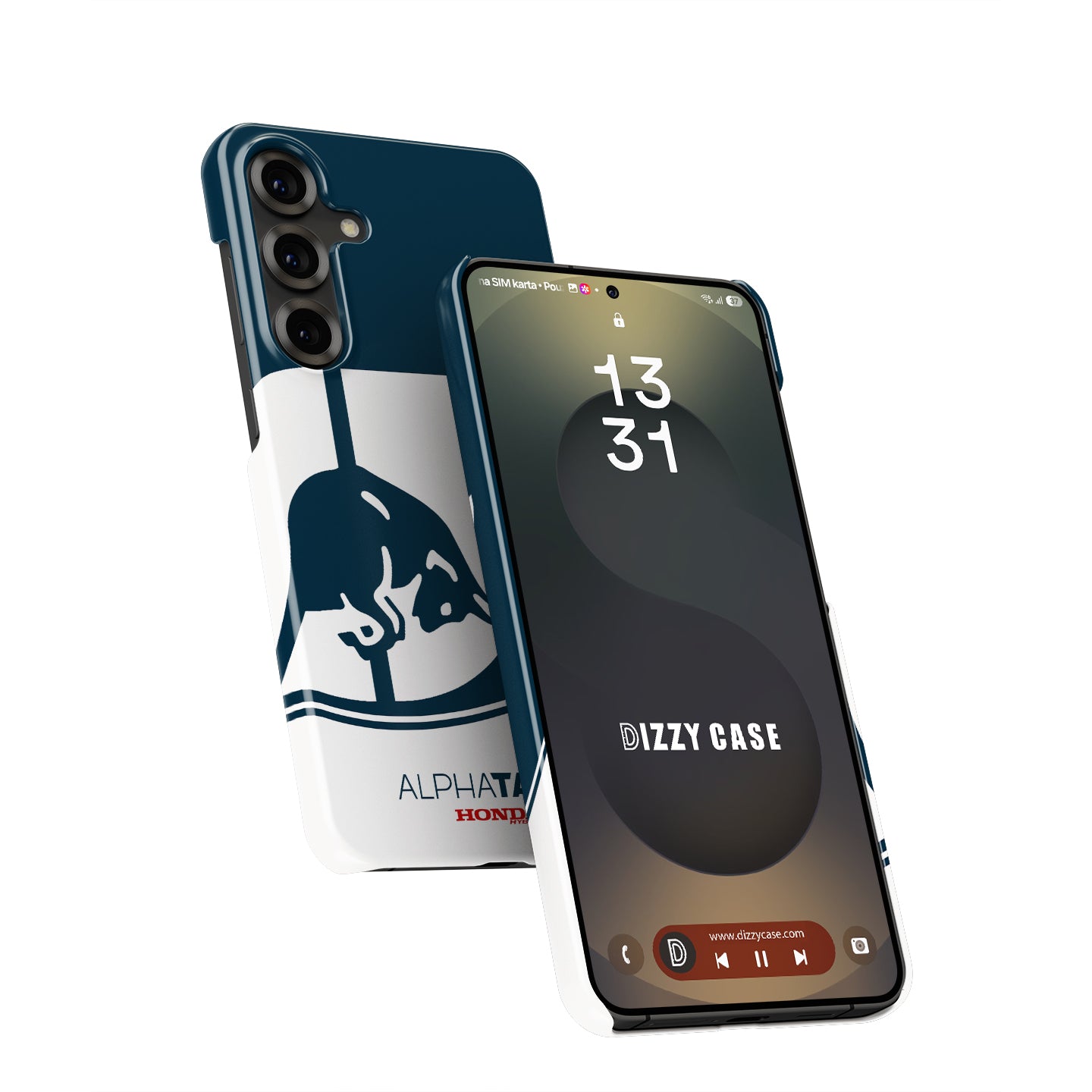 Legendary Alpha Tauri Livery Case – Samsung Galaxy-Compatible