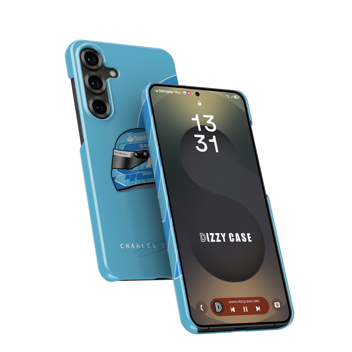 Charles Leclerc 2024 Miami Helmet Design - Samsung Models | DIZZY CASE