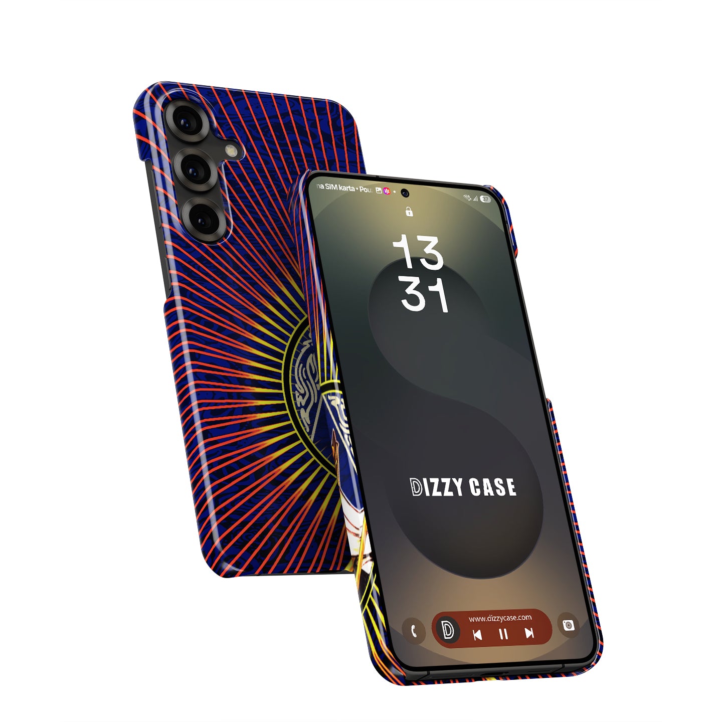 CSGO M4A4 | The Emperor Skin – Legendary CS2 Phone Case for Samsung