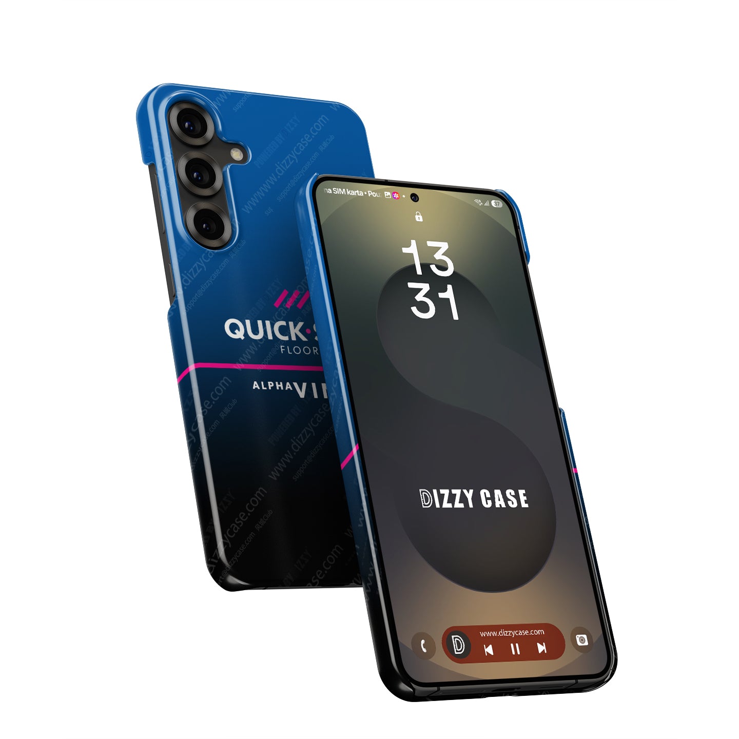 Show Your Cycling Pride with the Quick-Step Team Phone Case | DIZZY CASE