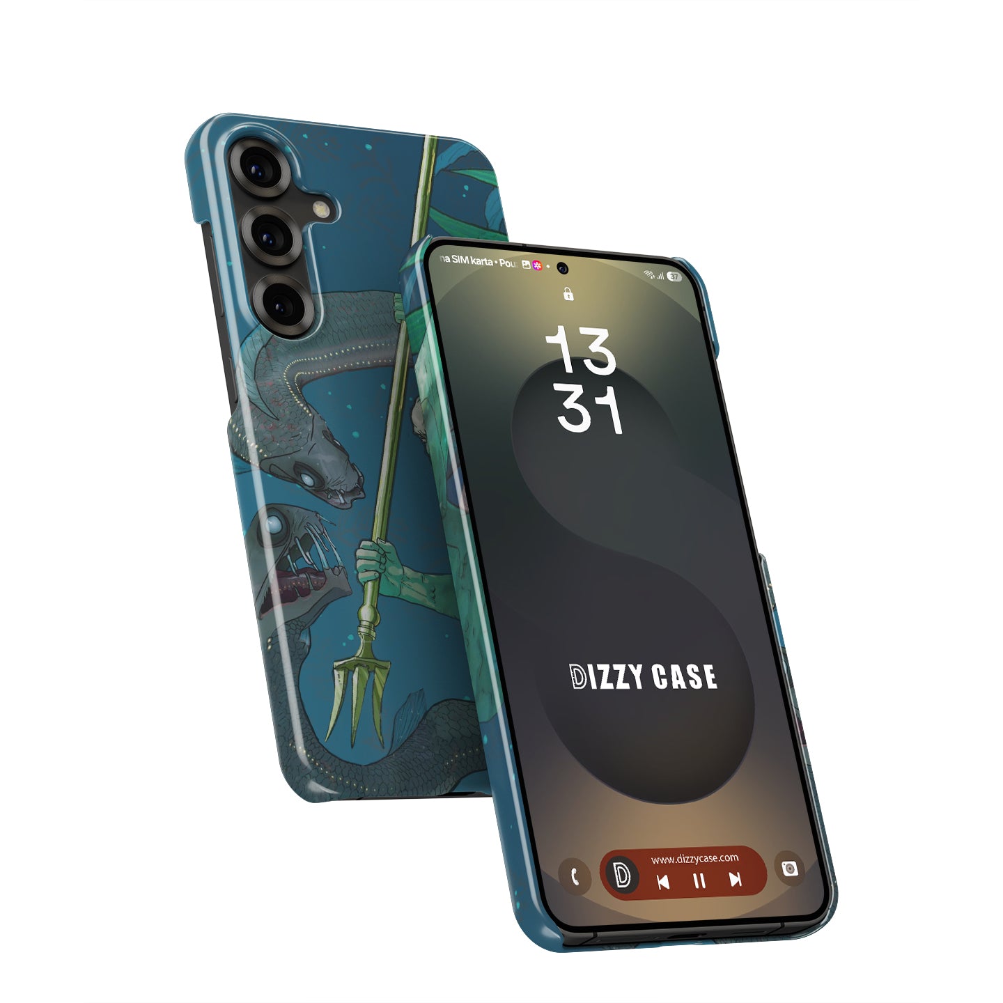 CSGO / CS2 - M4A4 | Poseidon Skin Phone Case - Samsung Models