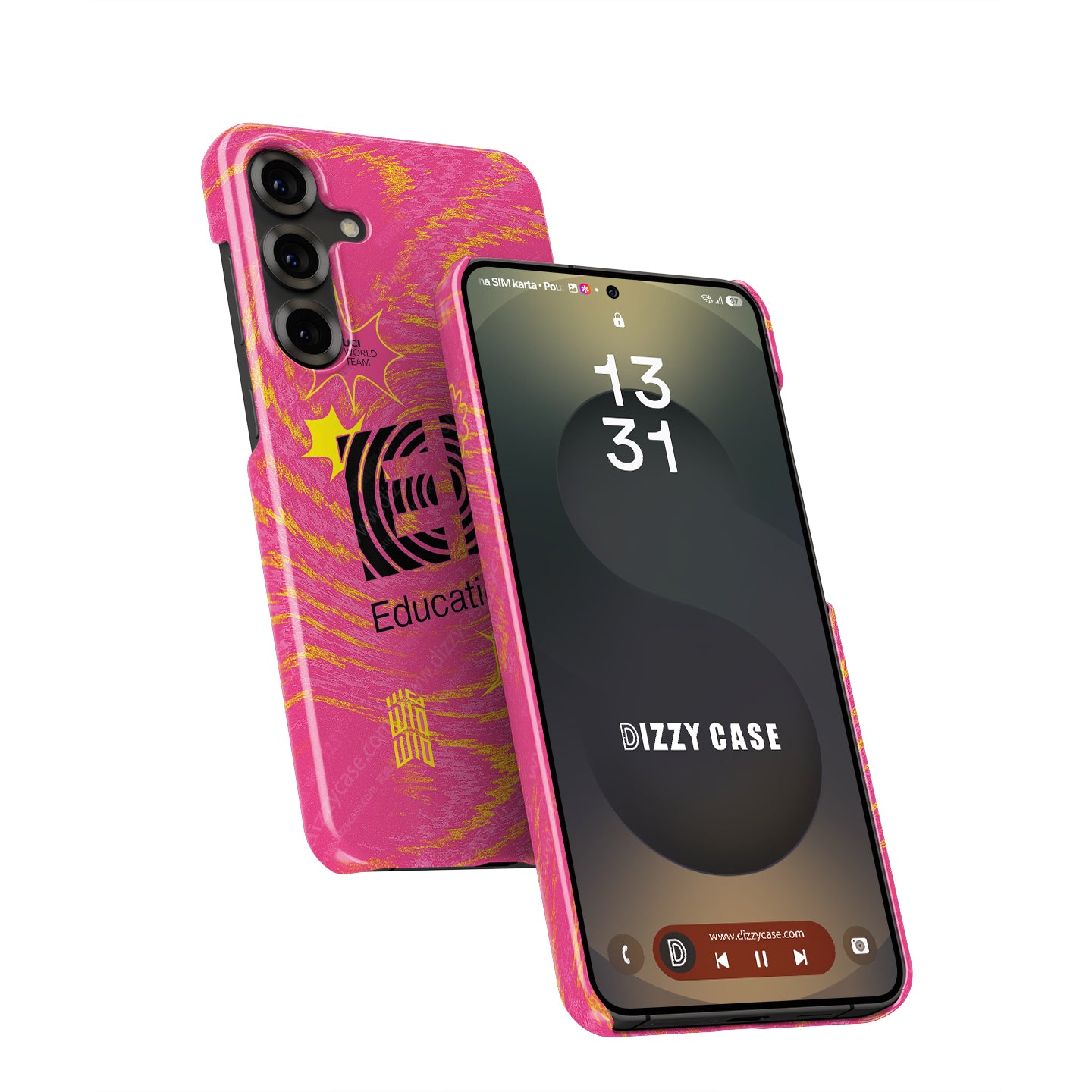 EF Education 2024 Team Jersey Phone Case – Samsung Edition (Pink Swirl) | DIZZY CASE