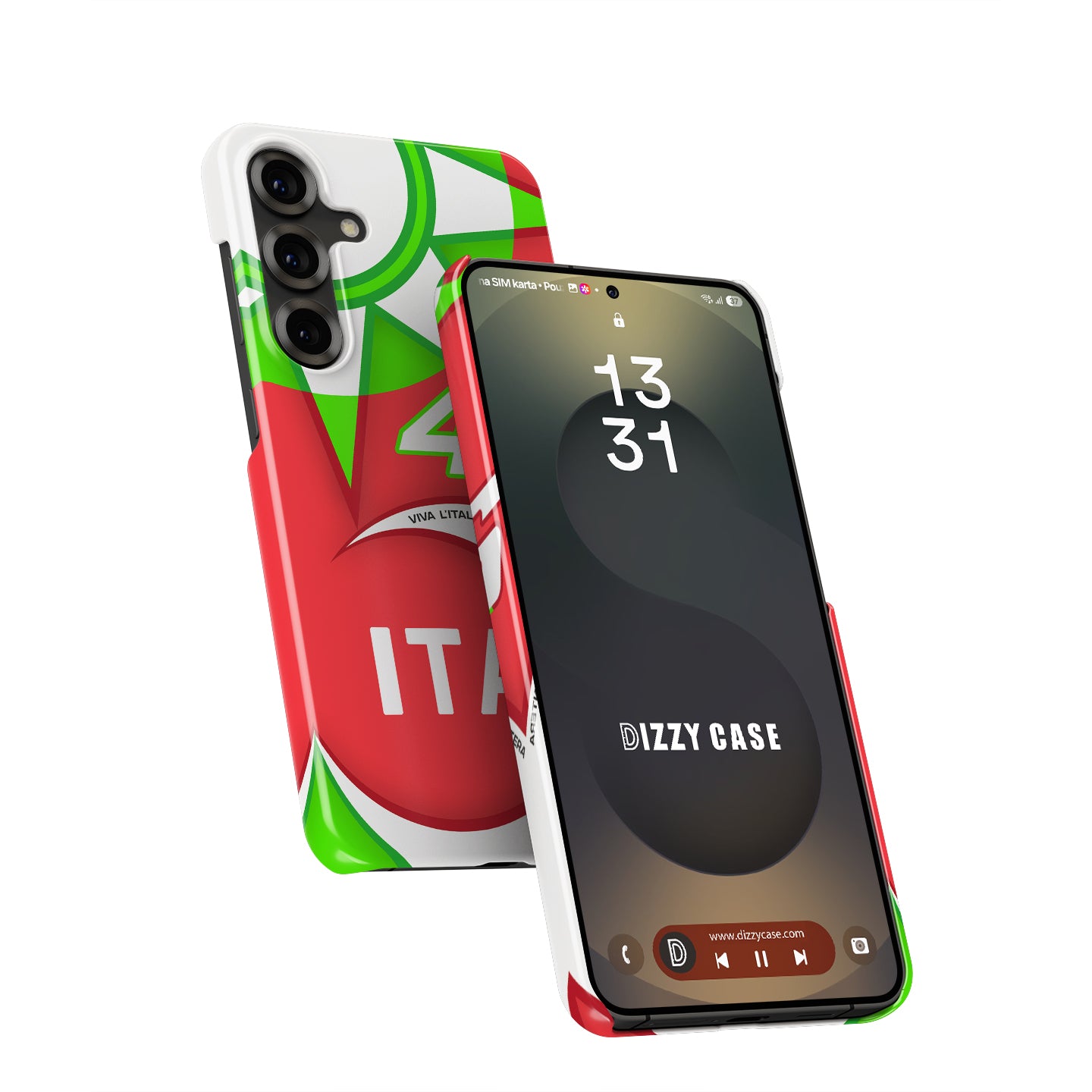 Valentino-Rossi Mugello 2018 Helmet Livery Phone Case – Samsung Models | DIZZY CASE