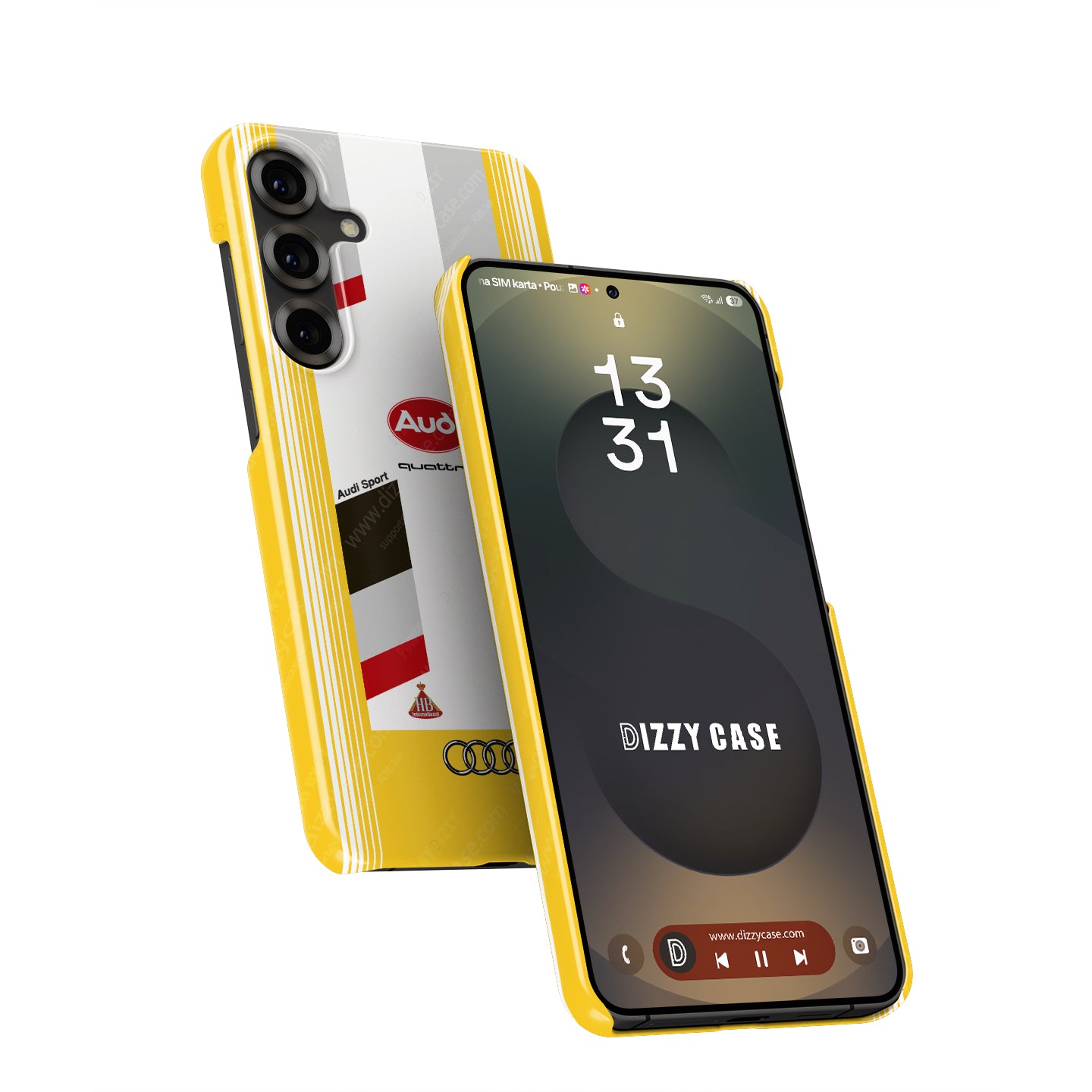 1985 Audi Sport Quattro S1 E2 Livery Phone Case - Rally Legend