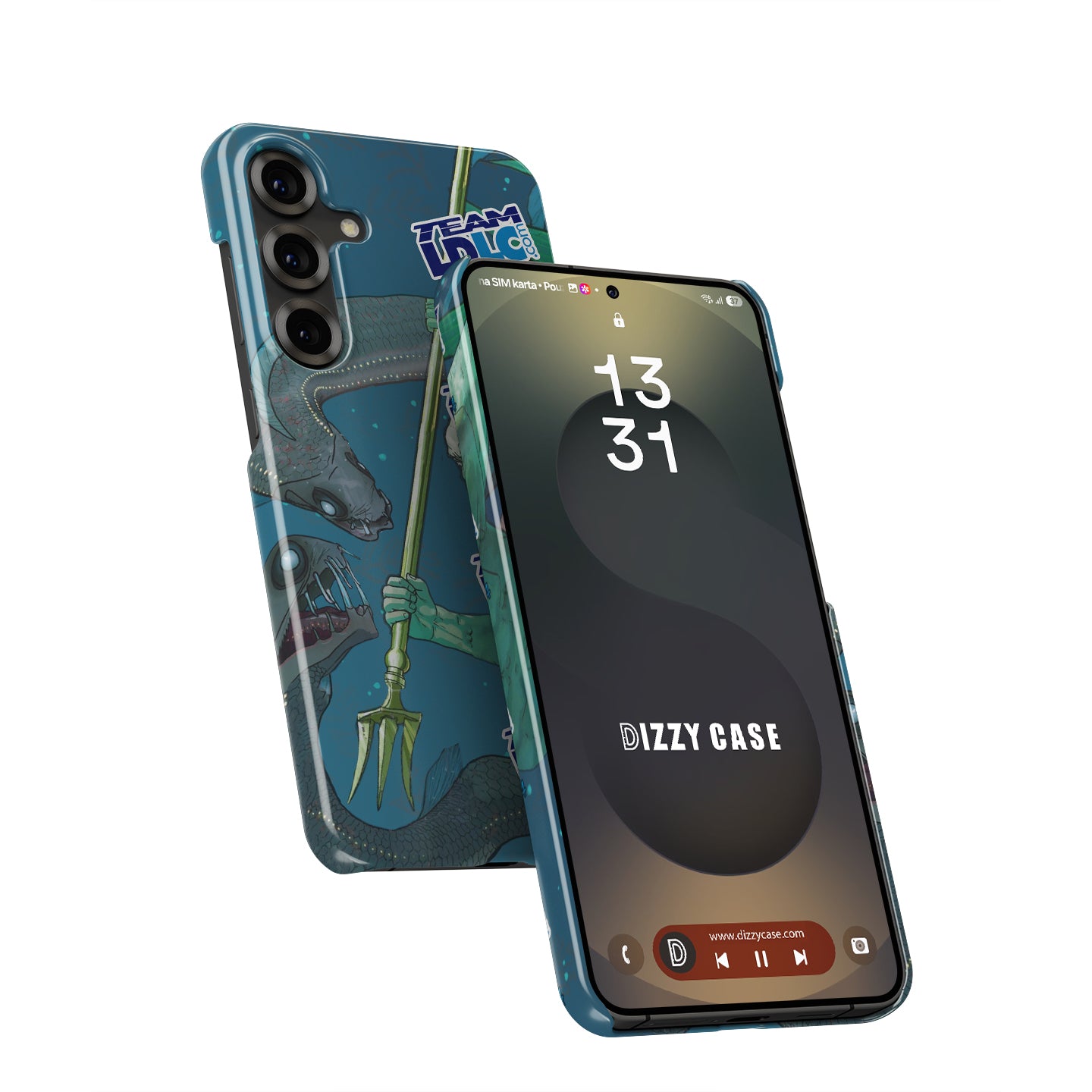 CSGO / CS2 - M4A4 | Poseidon Skin 4PCS Sticker | Team LDLC.com | Katowice 2014 Phone Case - Samsung Models