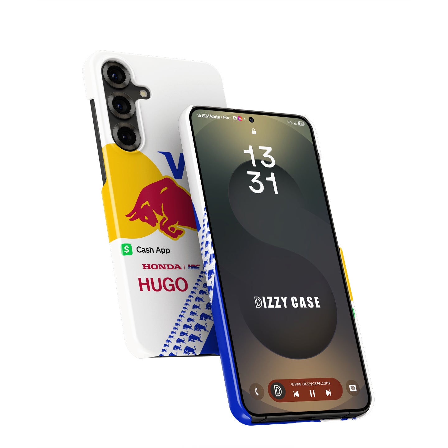 2025 Racing Bulls No.6 Livery Phone Case – Isack Hadjar Edition (Samsung Galaxy) | DIZZY CASE
