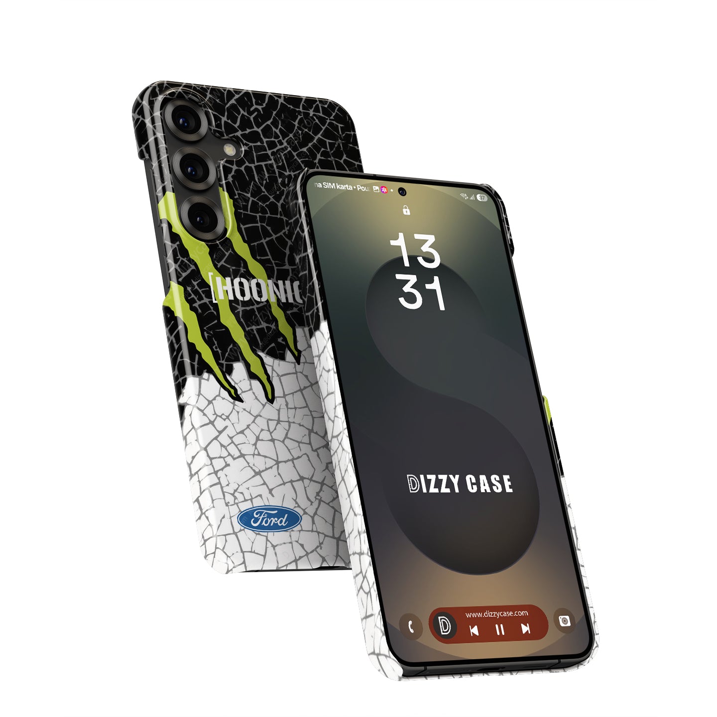 Ken Block Iconic Ford Fiesta Livery Case for Phone Protection
