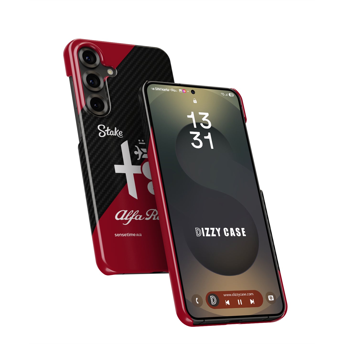 Samsung Case - Alfa Romeo C43 Stake Livery 2024 Edition | DIZZY CASE