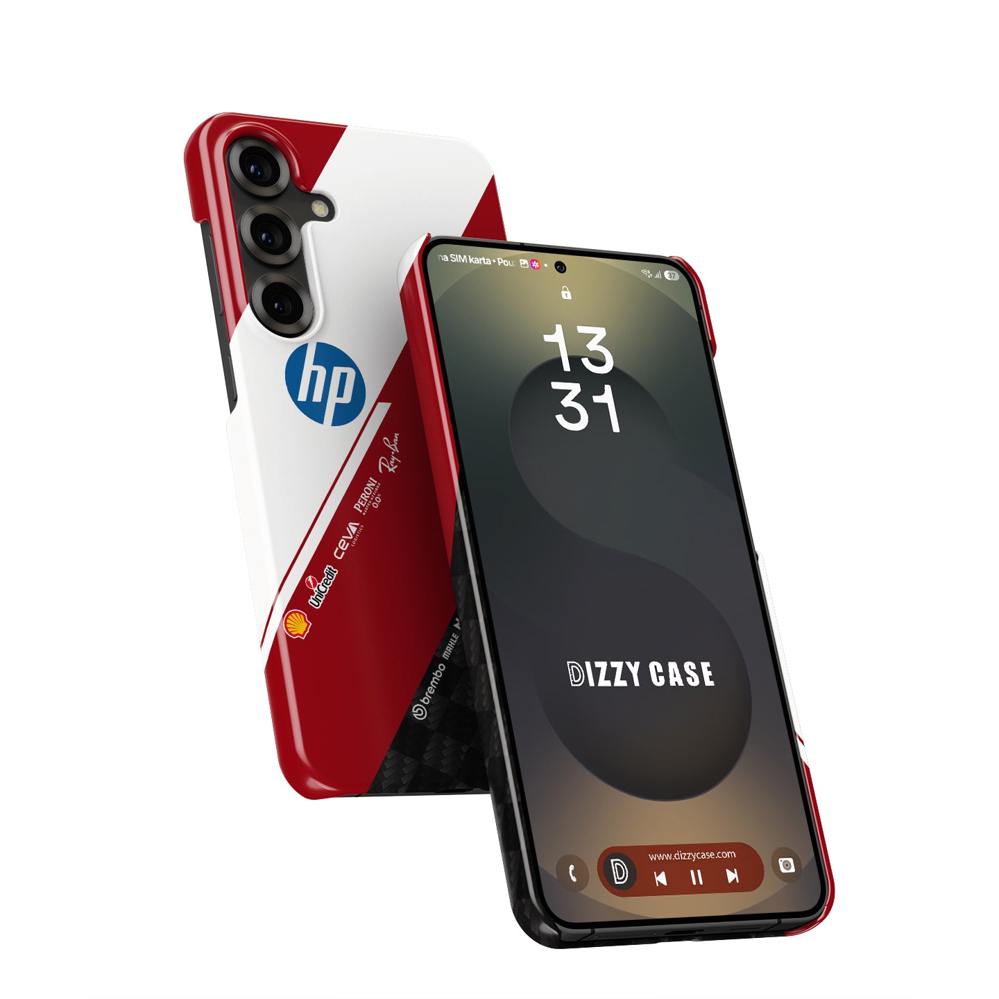 2025 Formula Racing Livery Inspired Phone Case – Tribute Edition (Samsung Galaxy) | DIZZY CASE