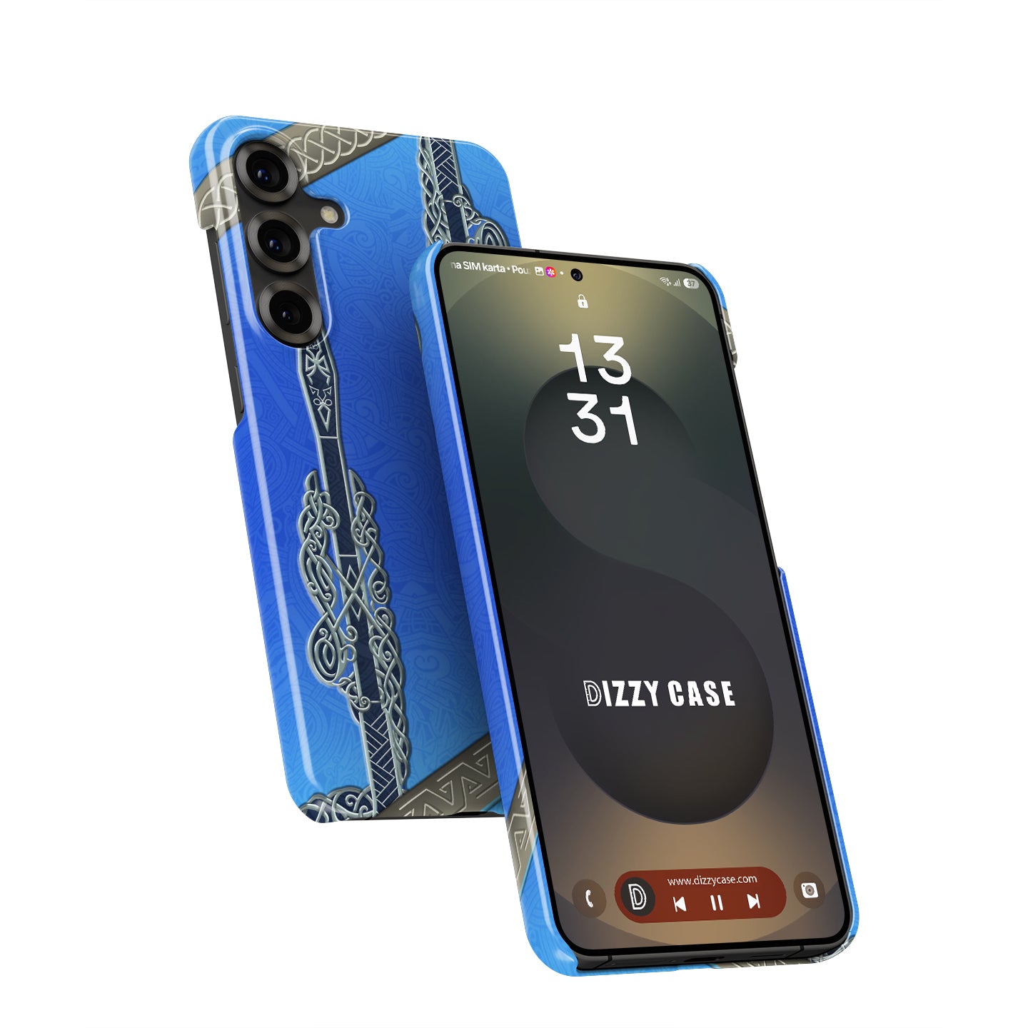 AWP | Gungnir Phone Case – Iconic CS:GO Skin for Gamers – DIZZY CASE