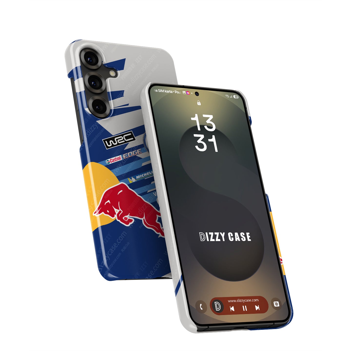 Volkswagen Polo R WRC 2015/16 Livery Phone Case – Clean Rally Design for Samsung