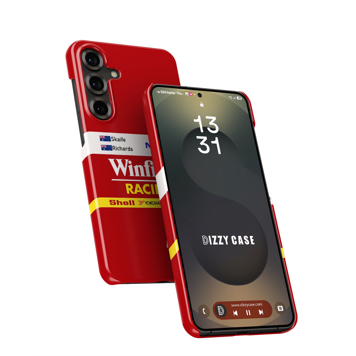 1992 Winfield Racing Nissan GT-R32 Livery Phone Case: Motorsport Style