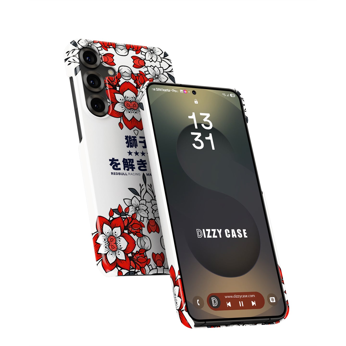 Max Verstappen 2025 F1 Japanese Grand Prix Champion Livery Phone Case – Red Bull Racing Edition | Samsung | DIZZY CASE