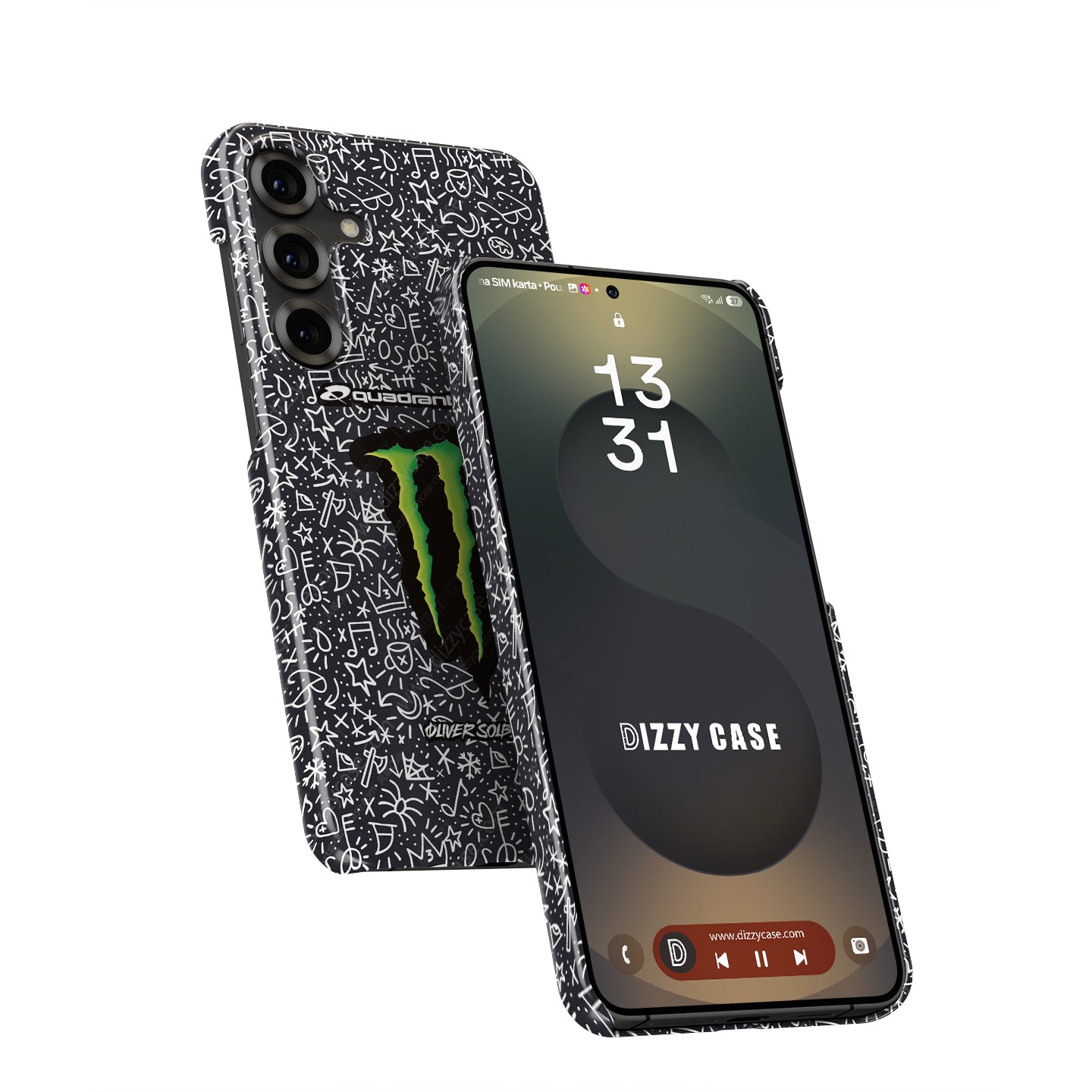 Oliver Solberg 2025 Rally Estonia Phone Case – Doodle Livery Tribute (for Samsung)