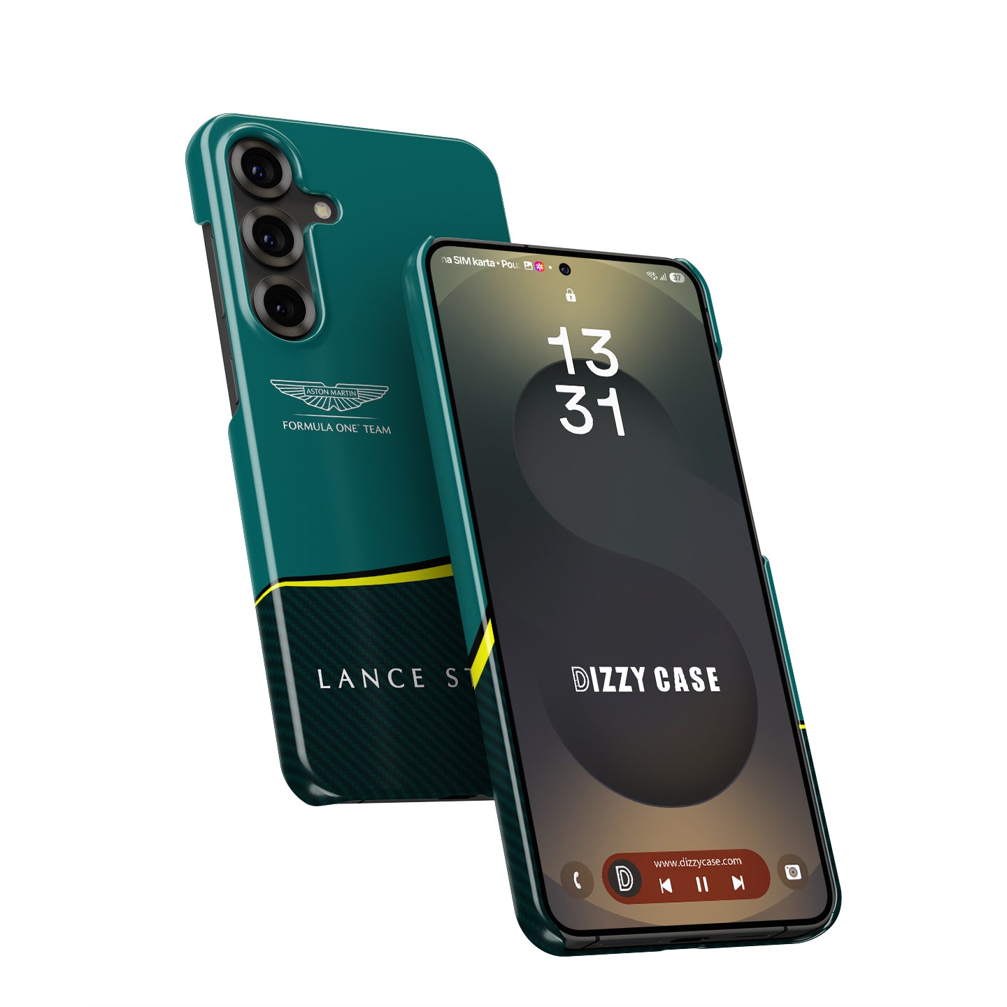 Aston Martin AMR24 Lance Stroll Case for Samsung | DIZZY CASE