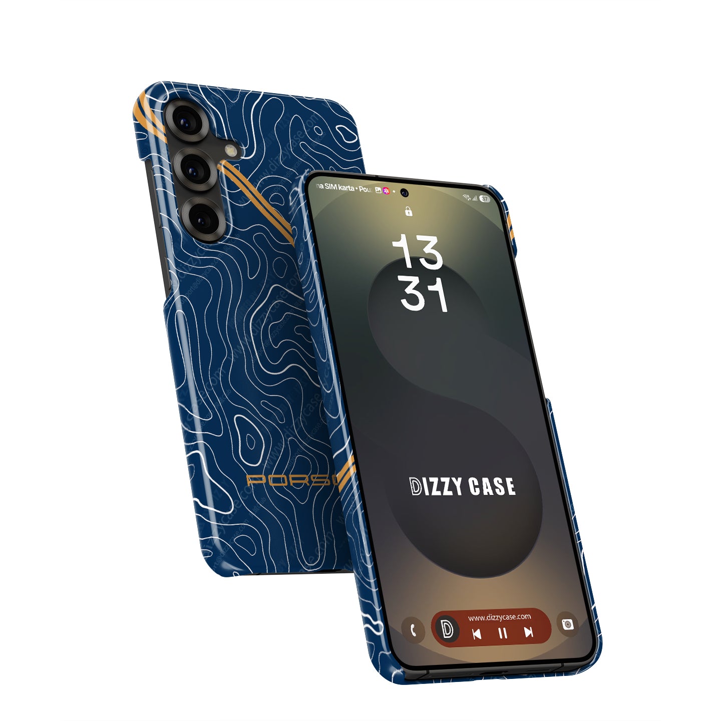 Iconic Singer Porsche 911 Mulholland Phone Case: Style and Protection | DIZZY CASE
