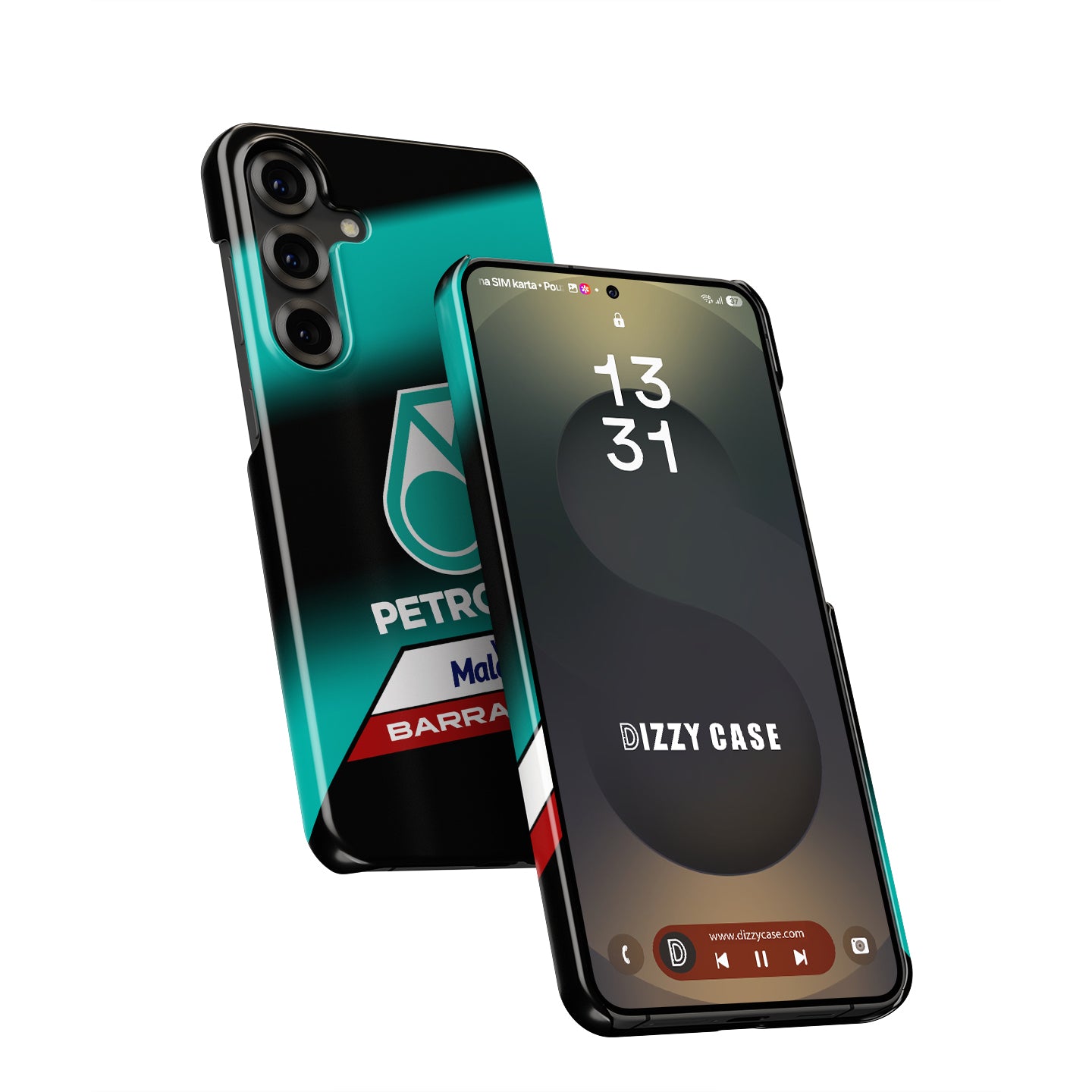 Petronas Yamaha Livery Phone Case: MotoGP Style & Tough Protection | DIZZY CASE