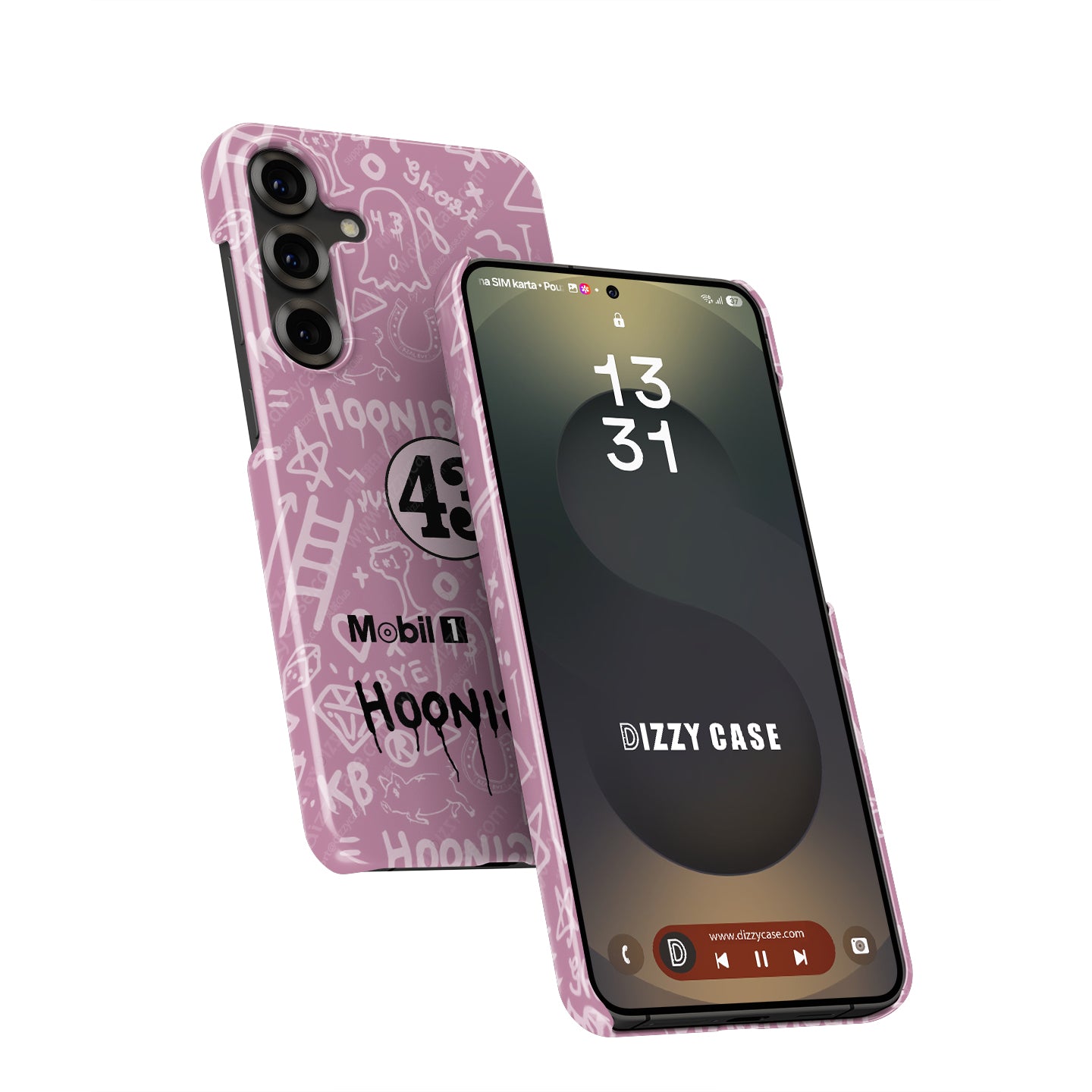 Sleek & Tough: Ken Block Porsche 911 Phone Case for Racing Fans