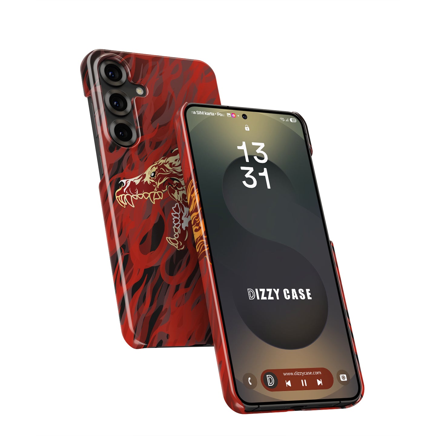 CS2 M4A4 Howl CSGO Skin Phone Case – Wolf Fury Edition (For Samsung Galaxy)